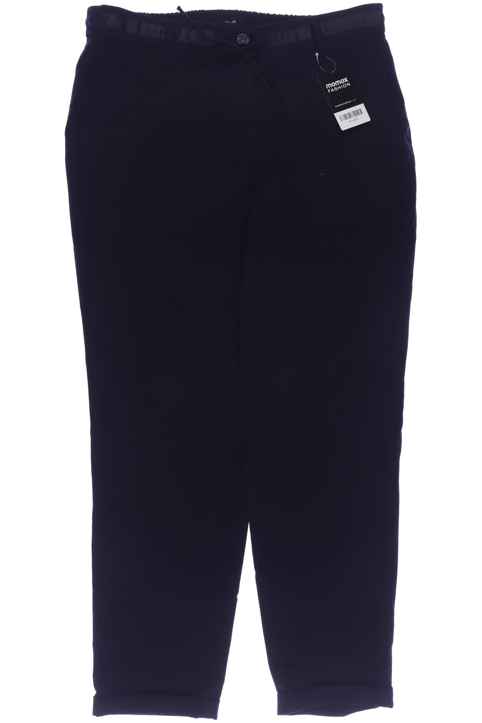 

Opus Damen Stoffhose, marineblau, Gr. 42