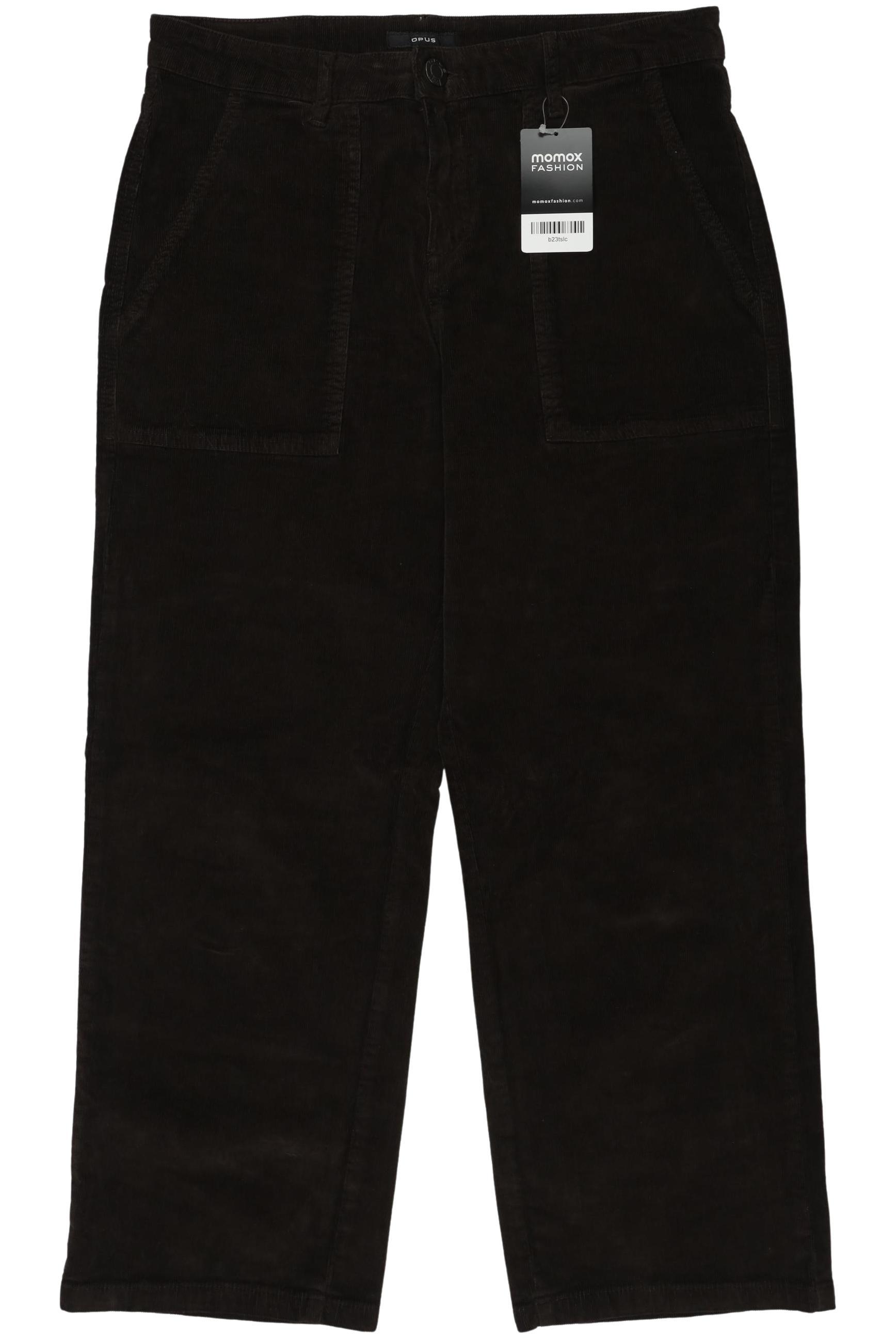 

Opus Damen Stoffhose, braun, Gr. 40