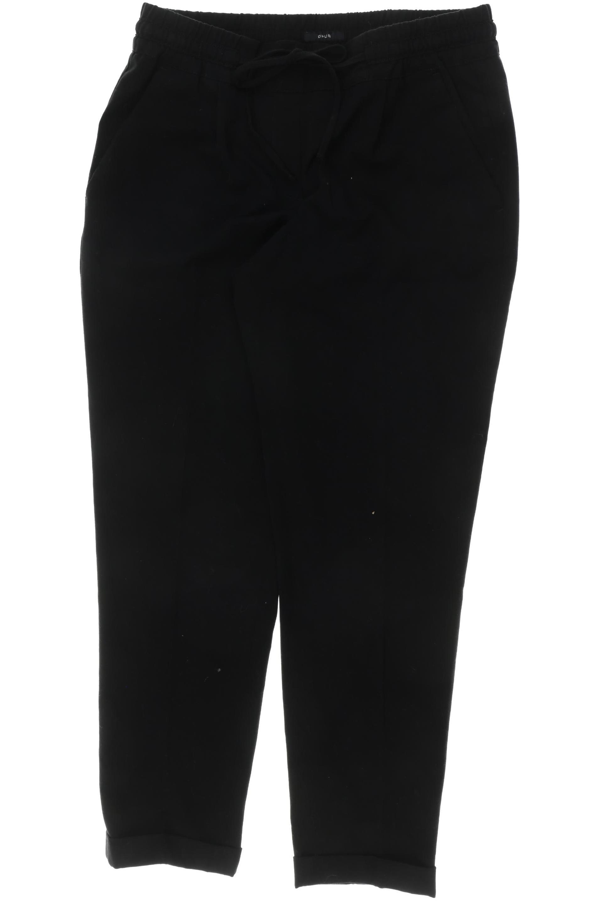 

Opus Damen Stoffhose, schwarz, Gr. 38