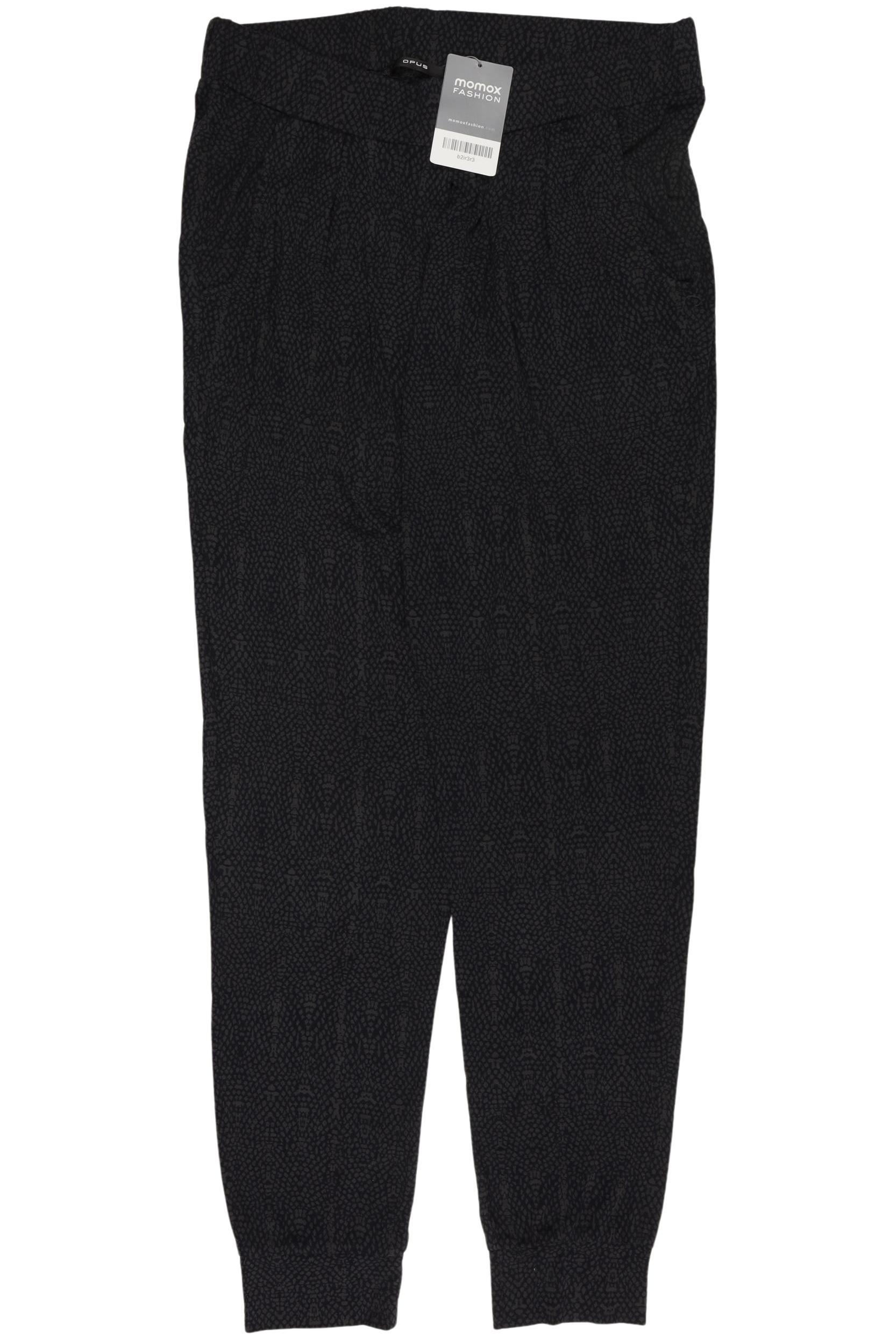 

Opus Damen Stoffhose, schwarz, Gr. 36