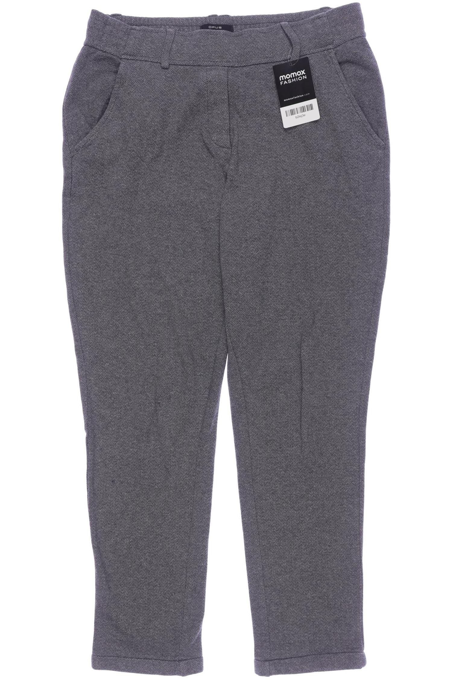 

Opus Damen Stoffhose, grau, Gr. 36