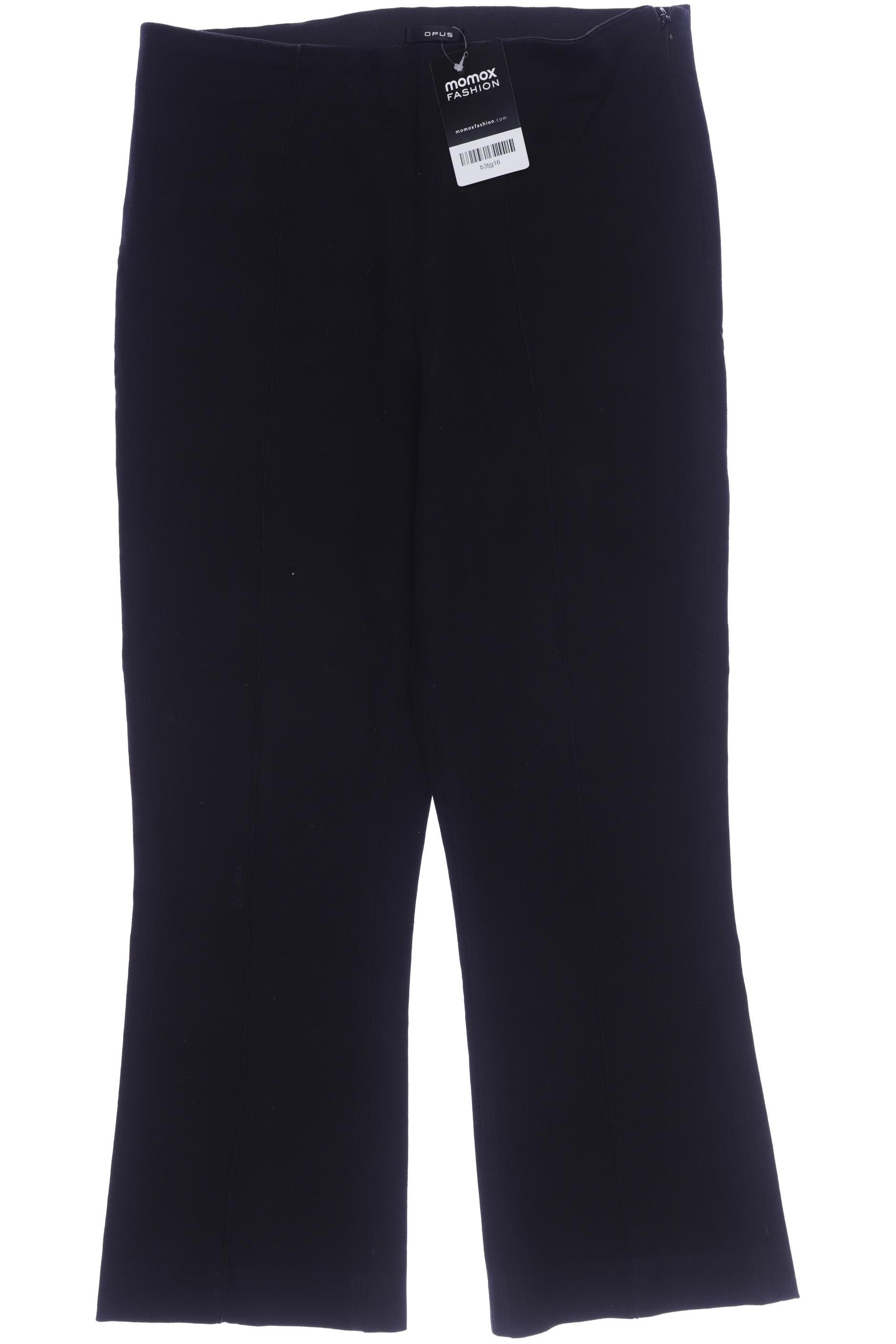 

Opus Damen Stoffhose, schwarz, Gr. 36