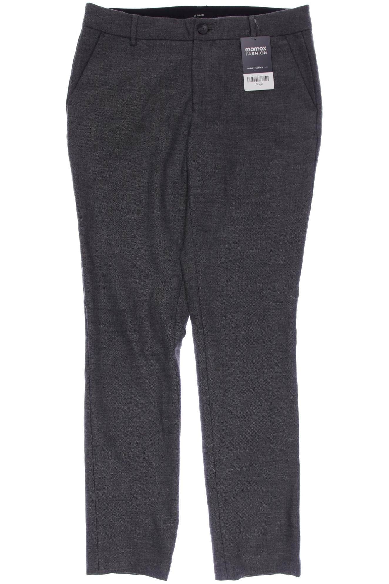 

Opus Damen Stoffhose, grau