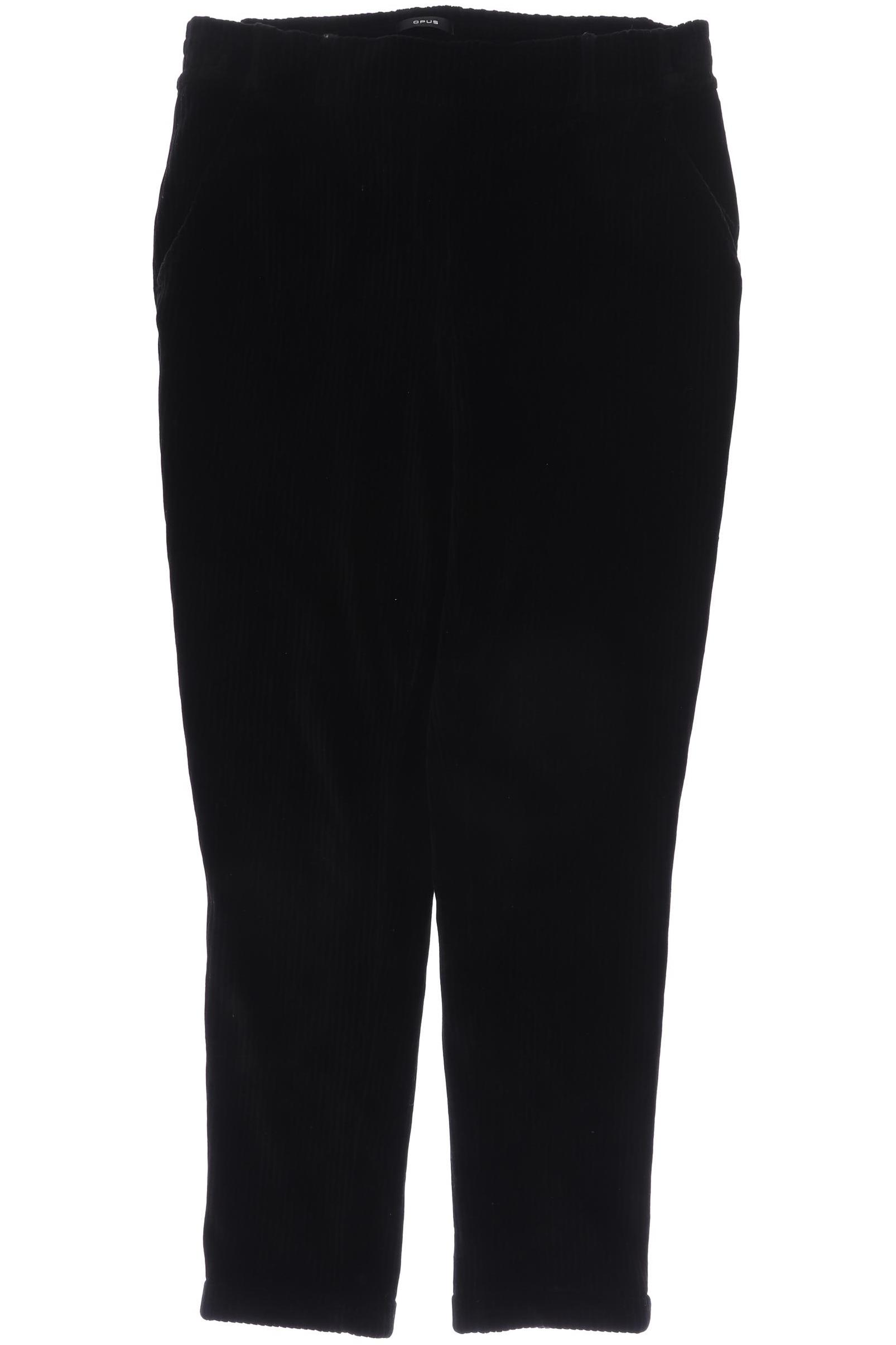 

Opus Damen Stoffhose, schwarz, Gr. 40