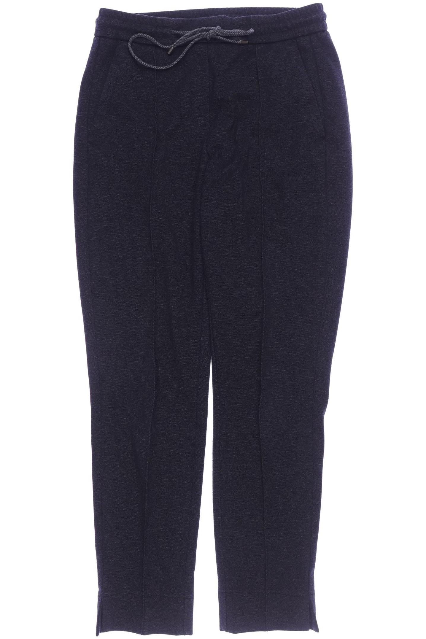 

Opus Damen Stoffhose, marineblau, Gr. 34