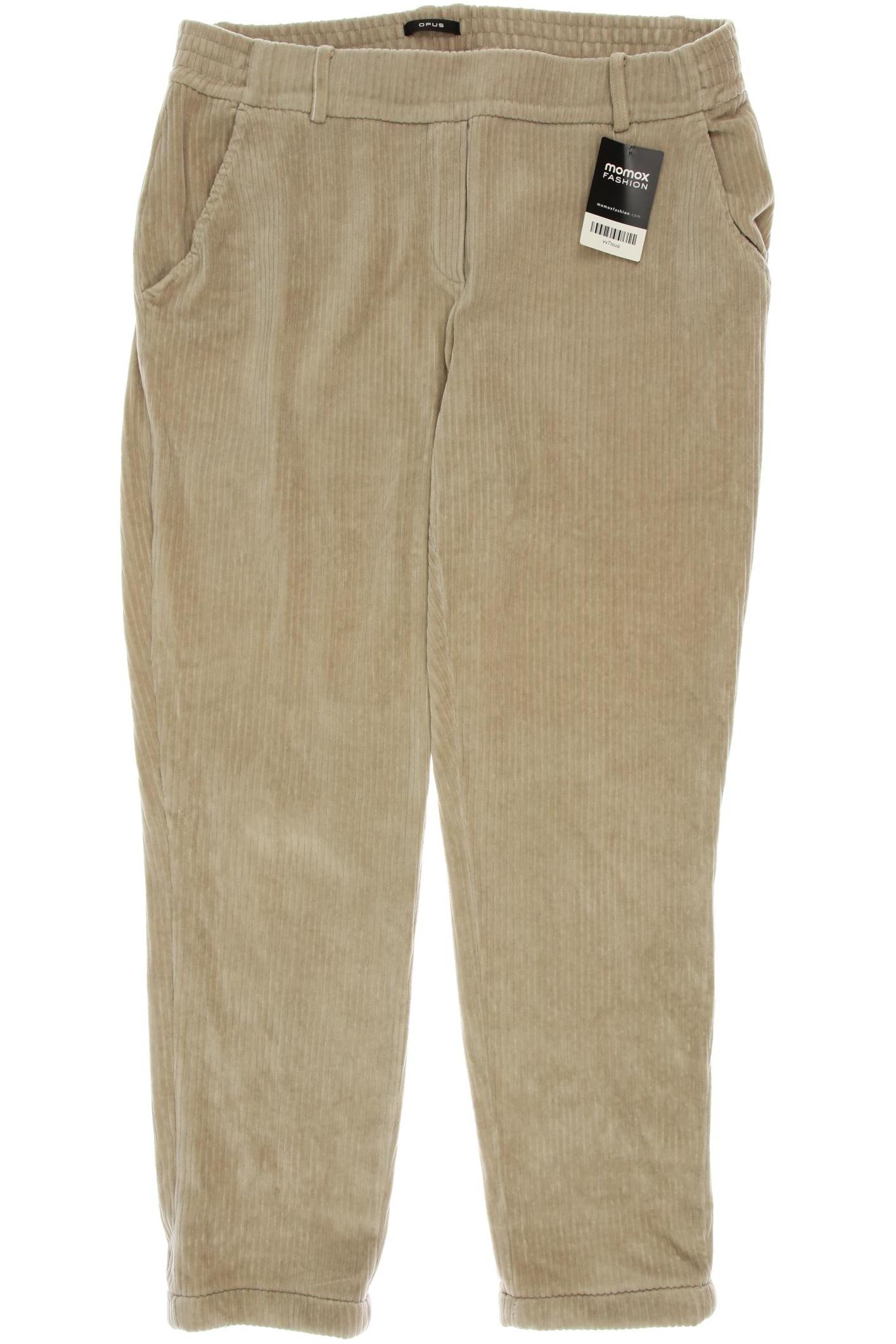 

Opus Damen Stoffhose, beige