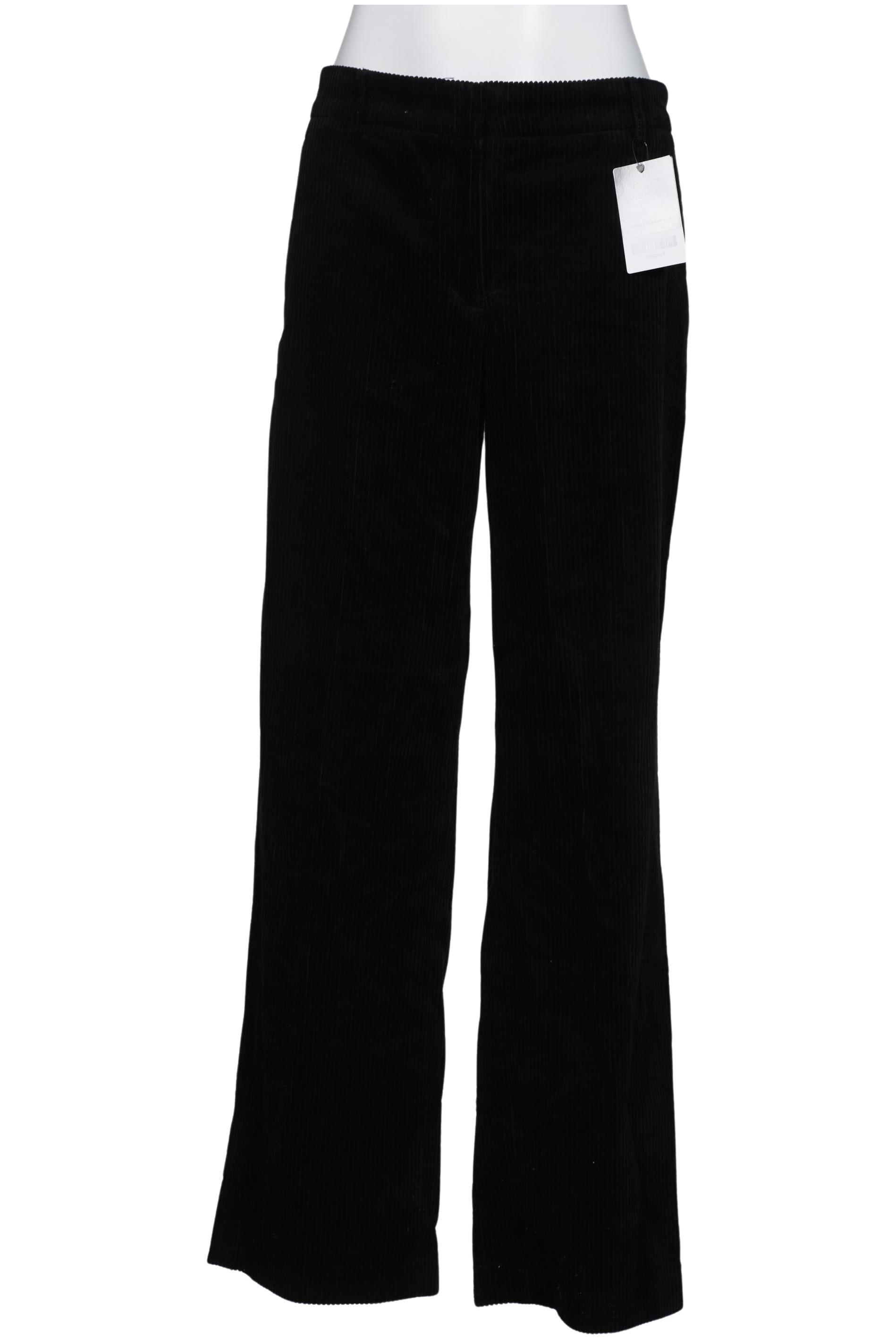 

Opus Damen Stoffhose, schwarz, Gr. 38