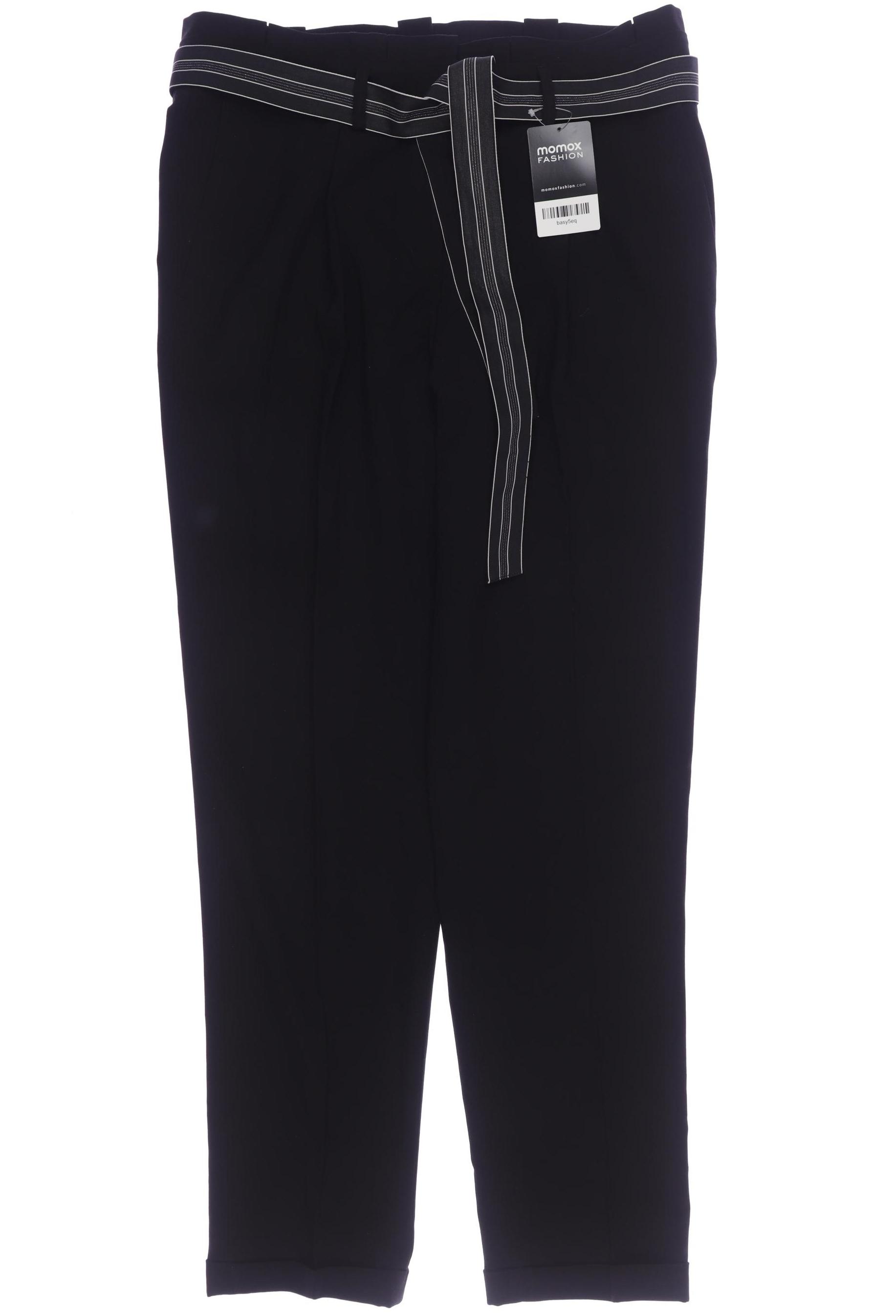 

Opus Damen Stoffhose, schwarz, Gr. 40