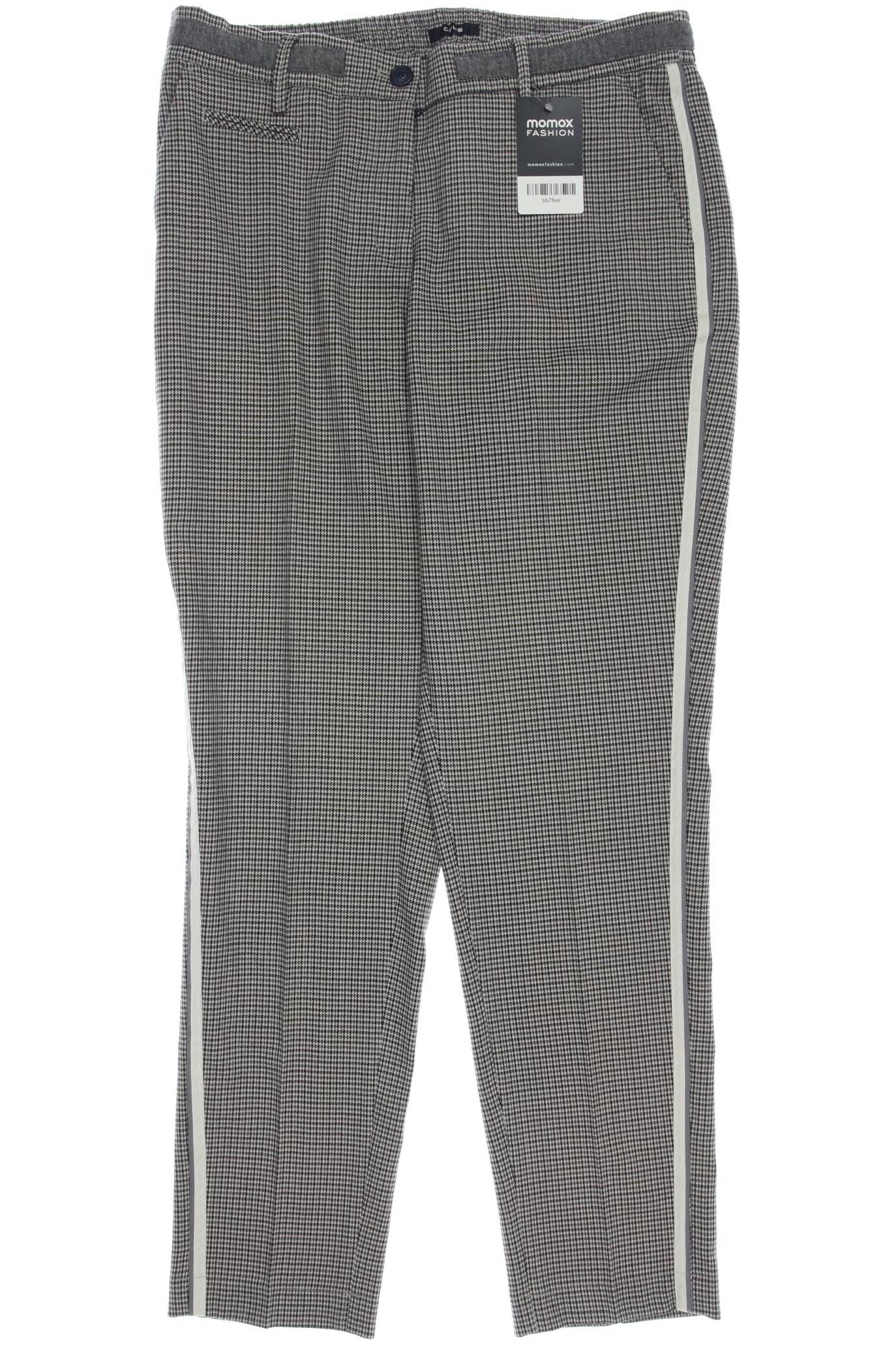 

Opus Damen Stoffhose, grau, Gr. 40