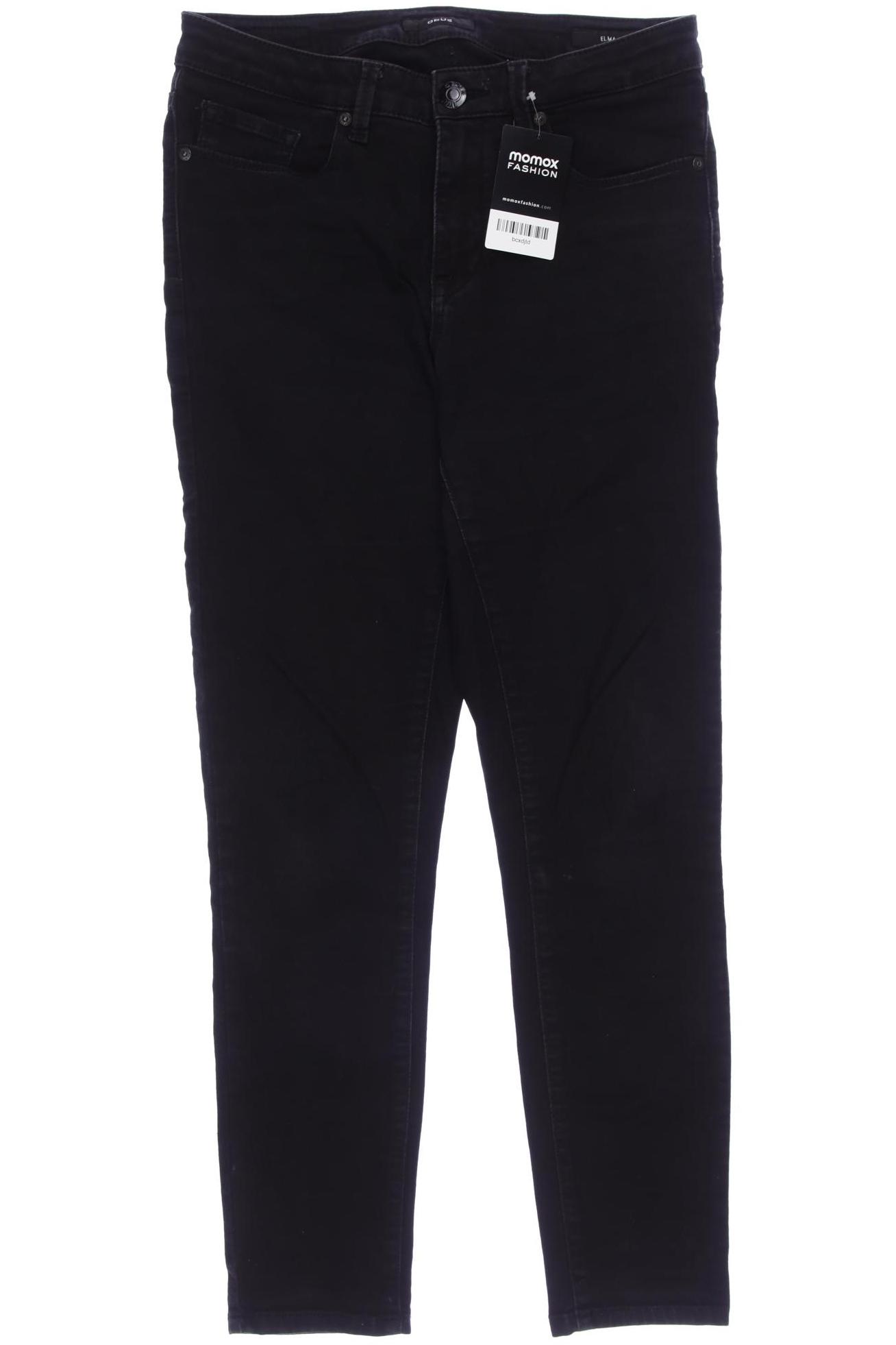 

Opus Damen Stoffhose, schwarz, Gr. 38