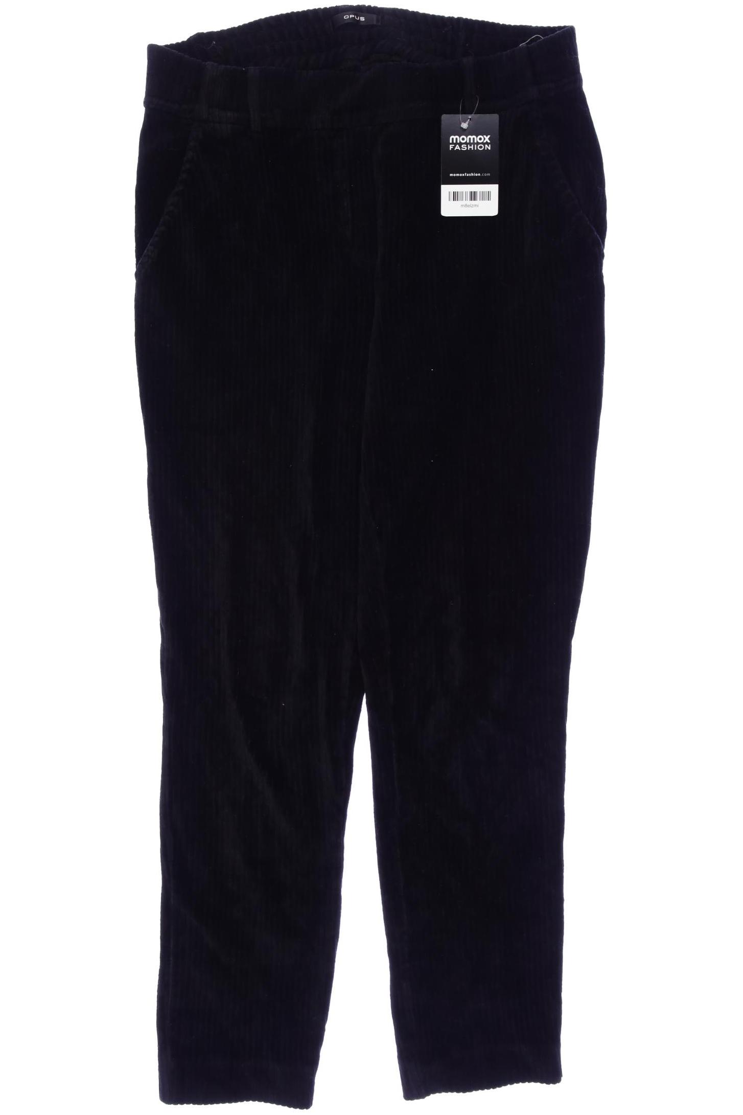 

Opus Damen Stoffhose, schwarz, Gr. 38