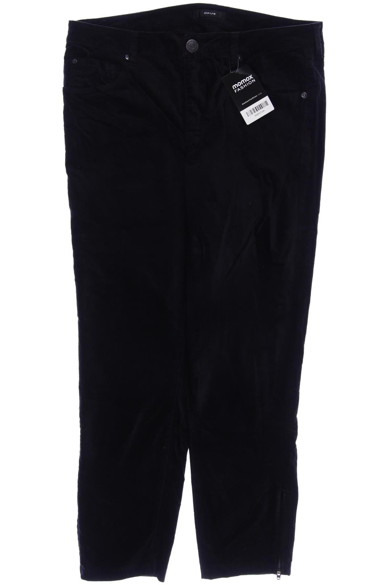 

Opus Damen Stoffhose, schwarz