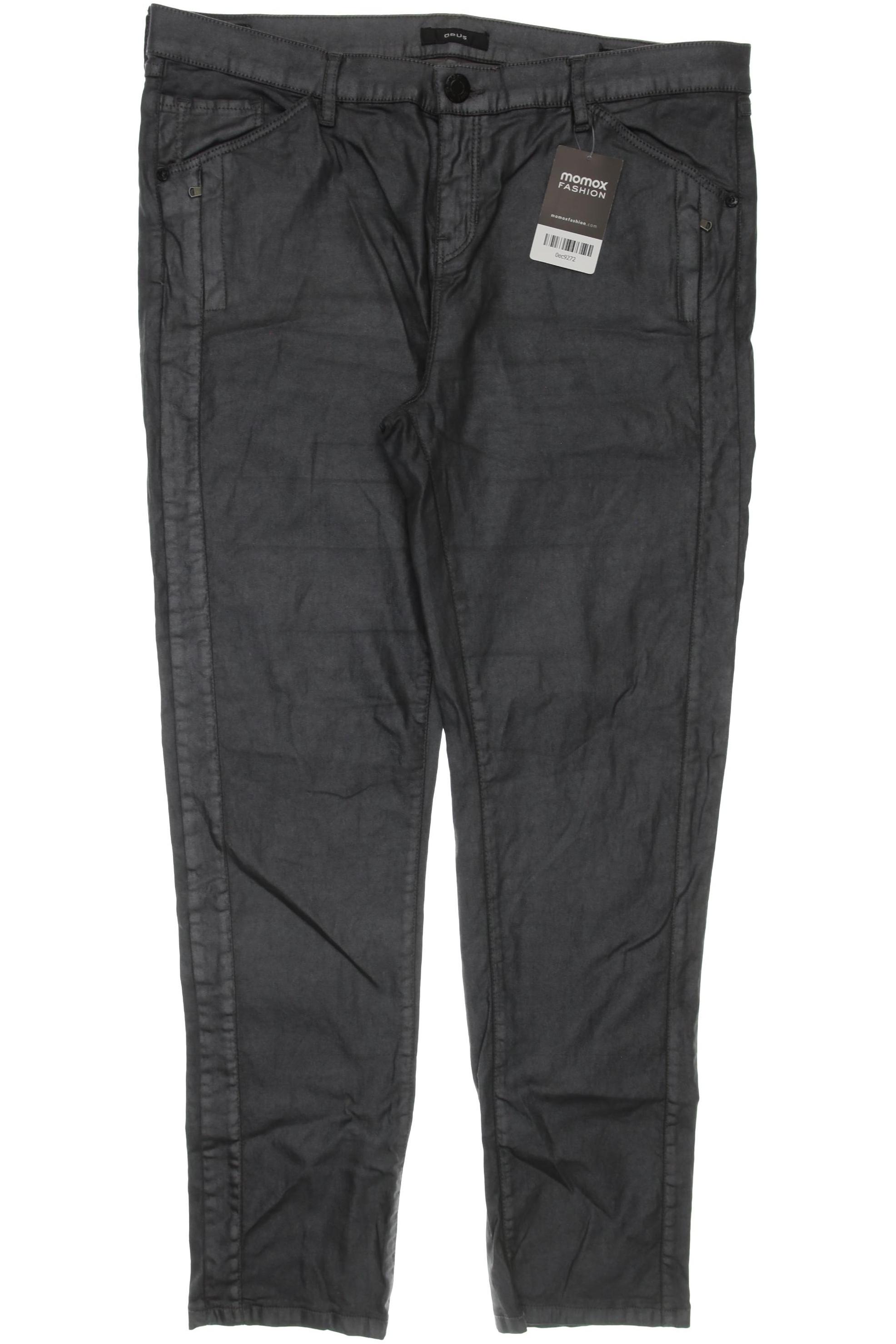 

Opus Damen Stoffhose, grau, Gr. 44