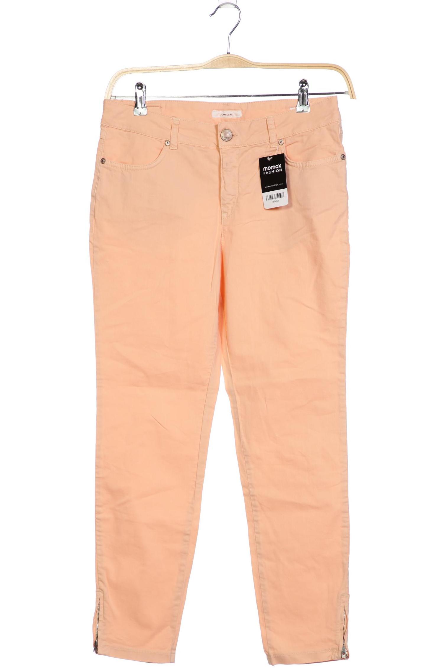 

Opus Damen Stoffhose, orange, Gr. 38