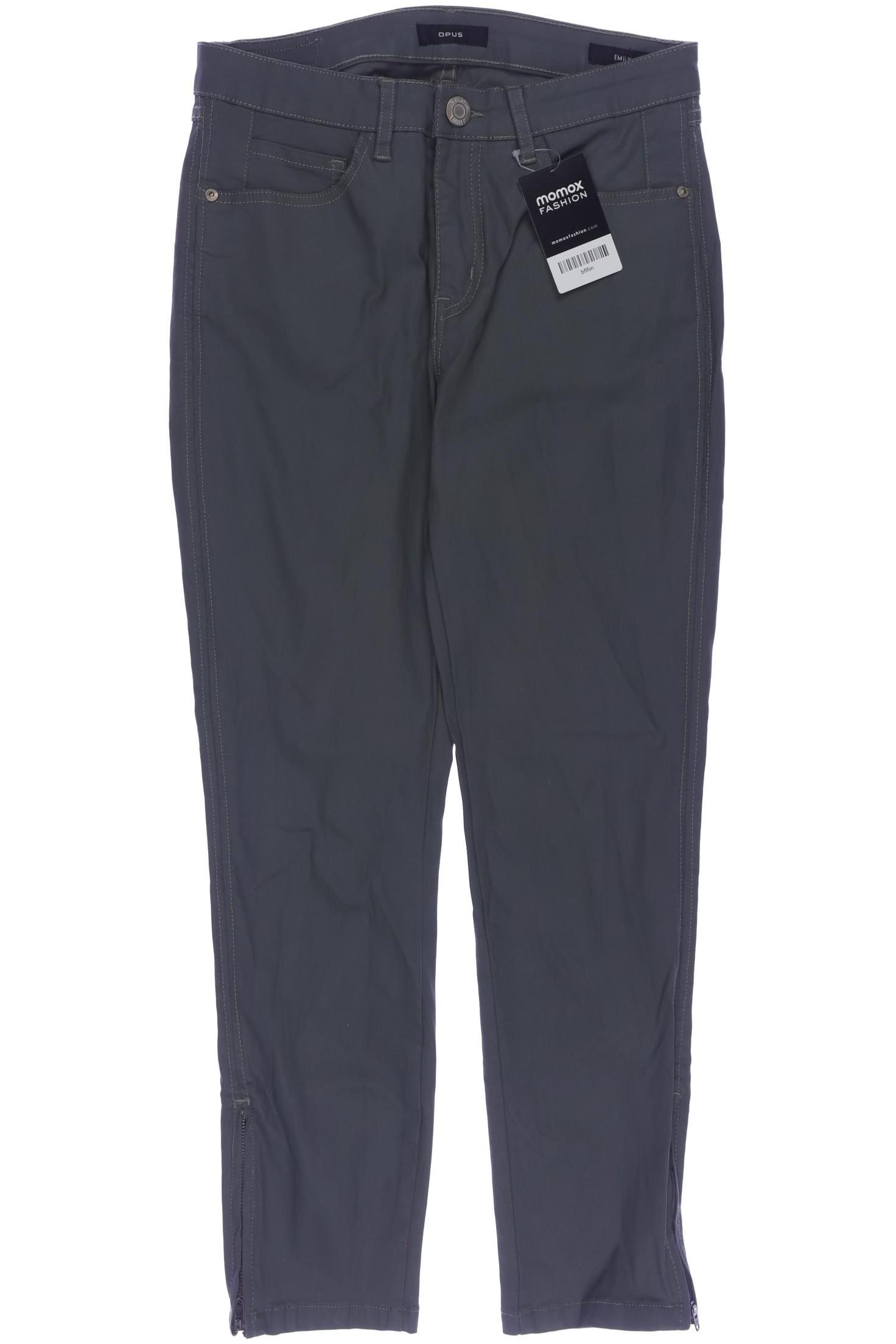 

Opus Damen Stoffhose, grau, Gr. 38