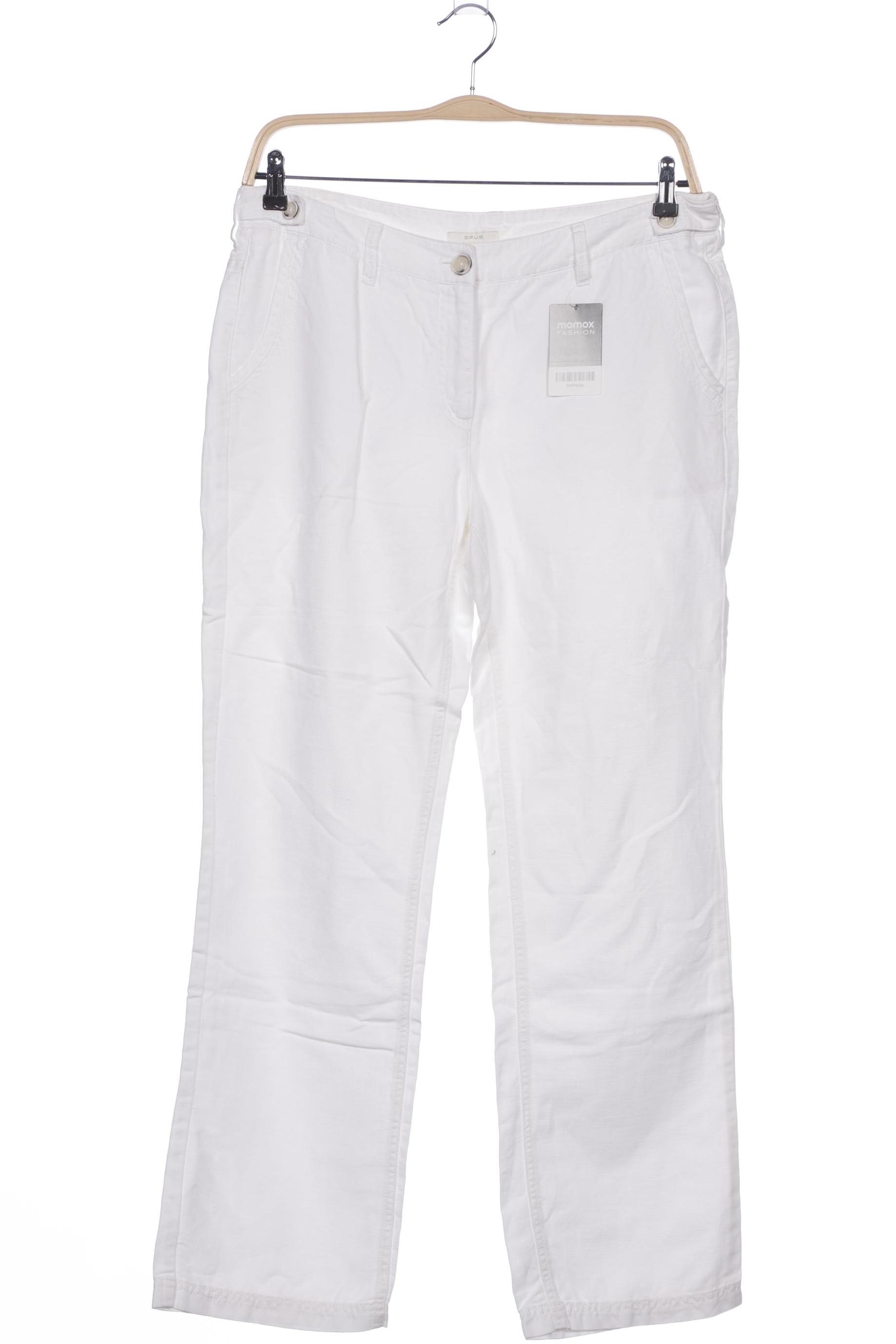 

Opus Damen Stoffhose, weiß, Gr. 42