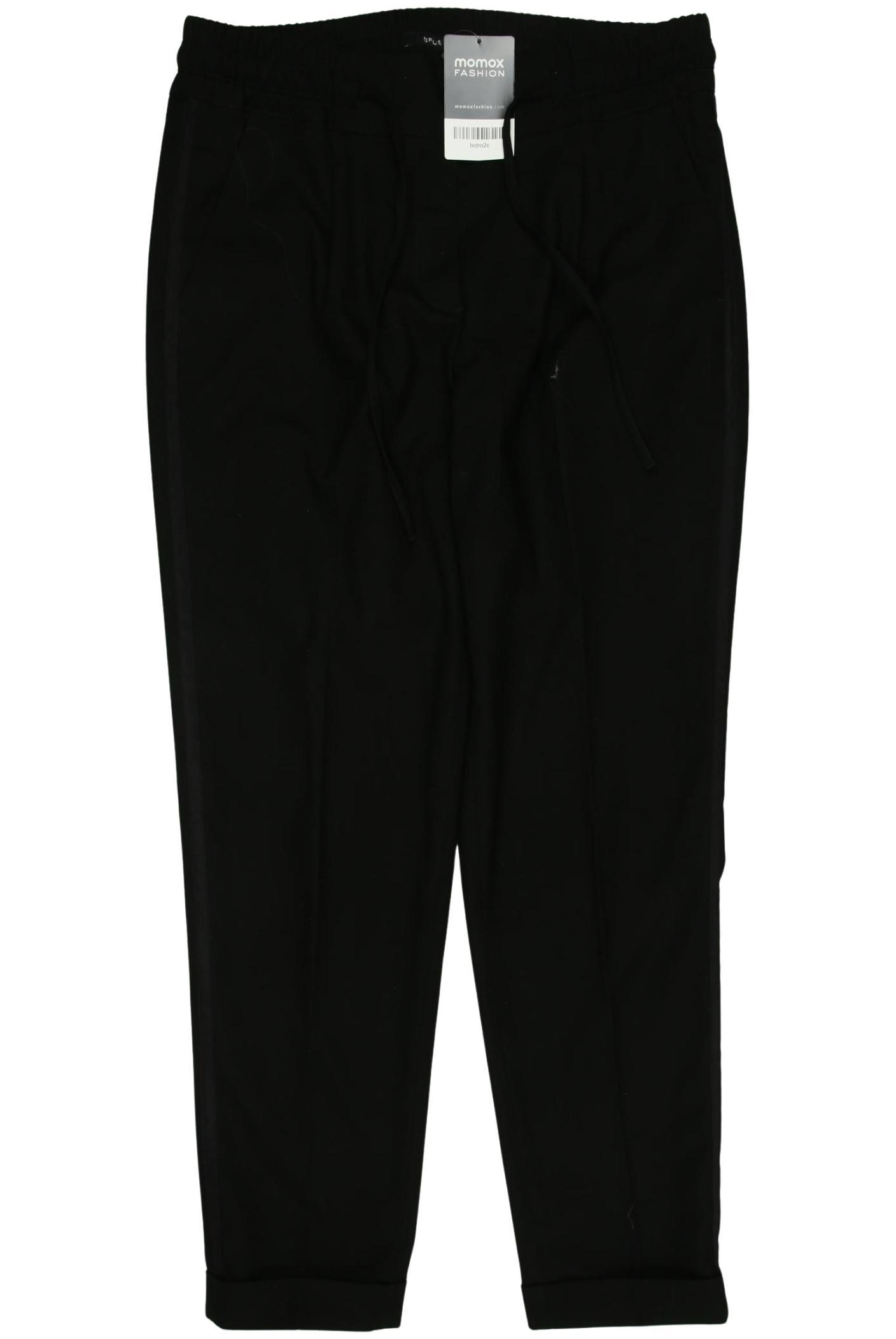 

Opus Damen Stoffhose, schwarz, Gr. 36