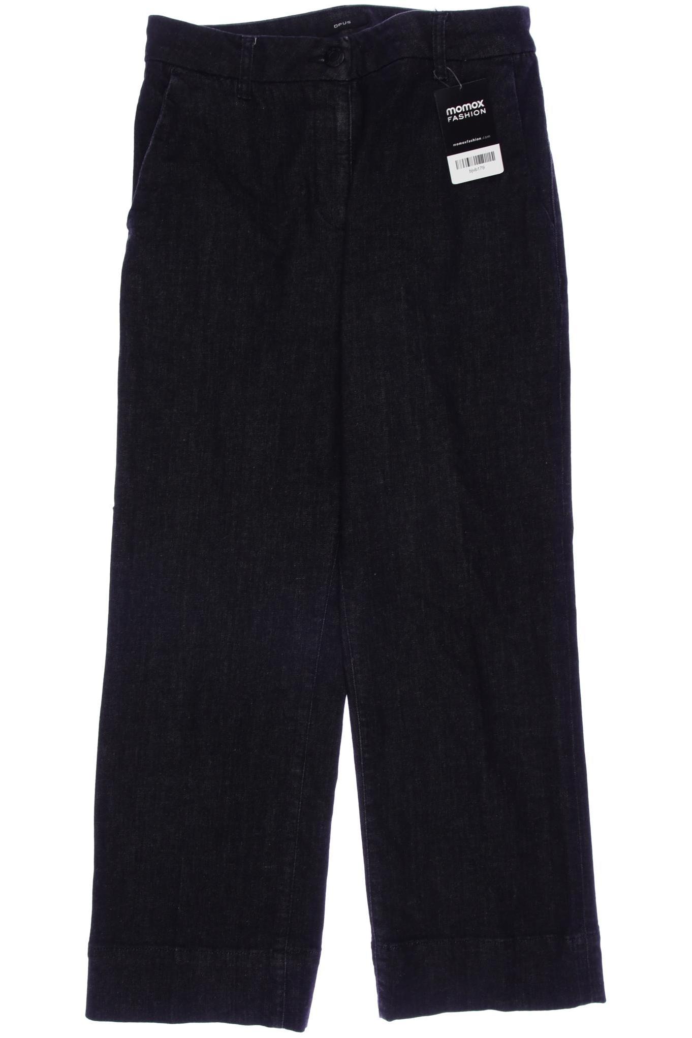 

Opus Damen Stoffhose, schwarz, Gr. 38