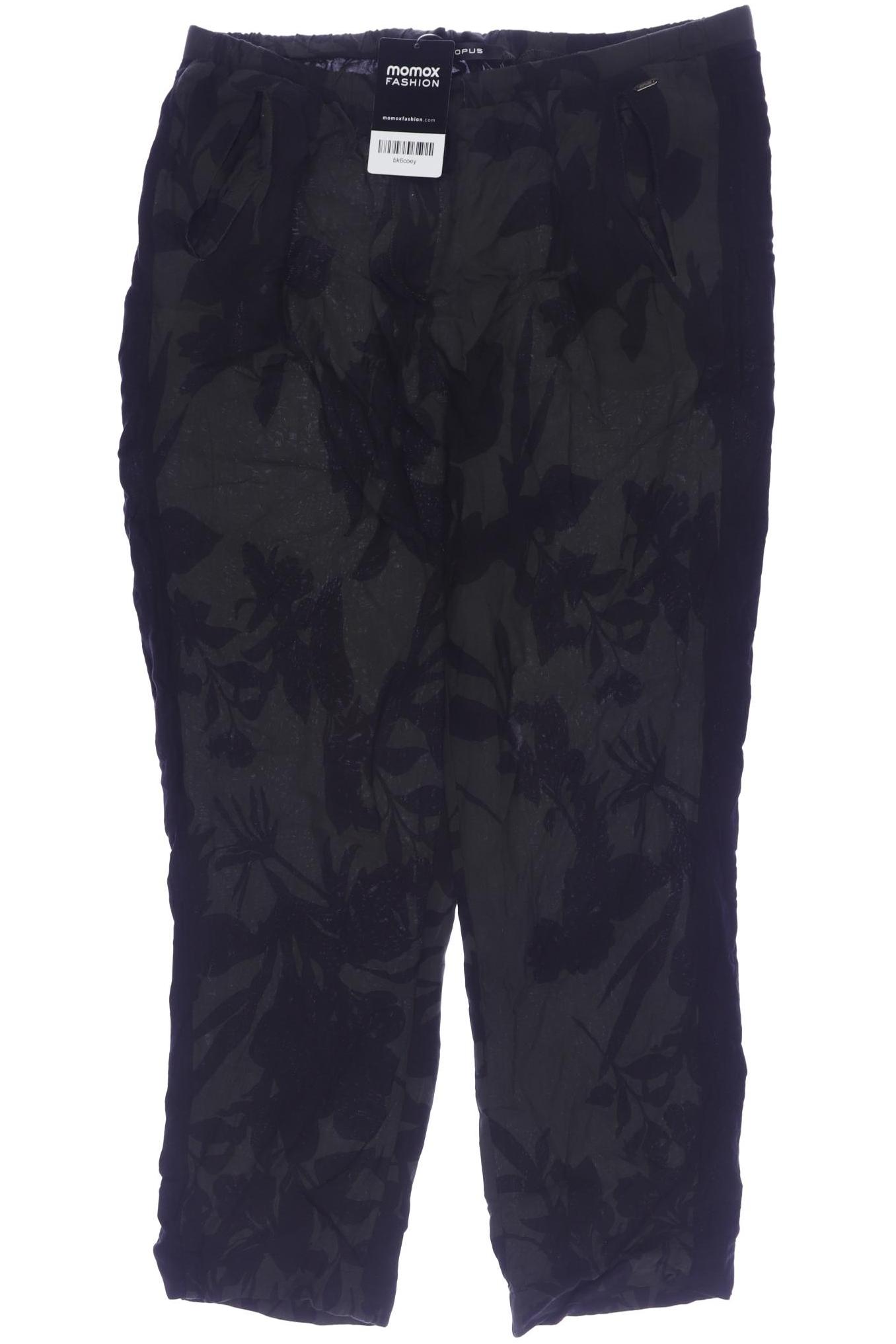 

Opus Damen Stoffhose, grün, Gr. 38