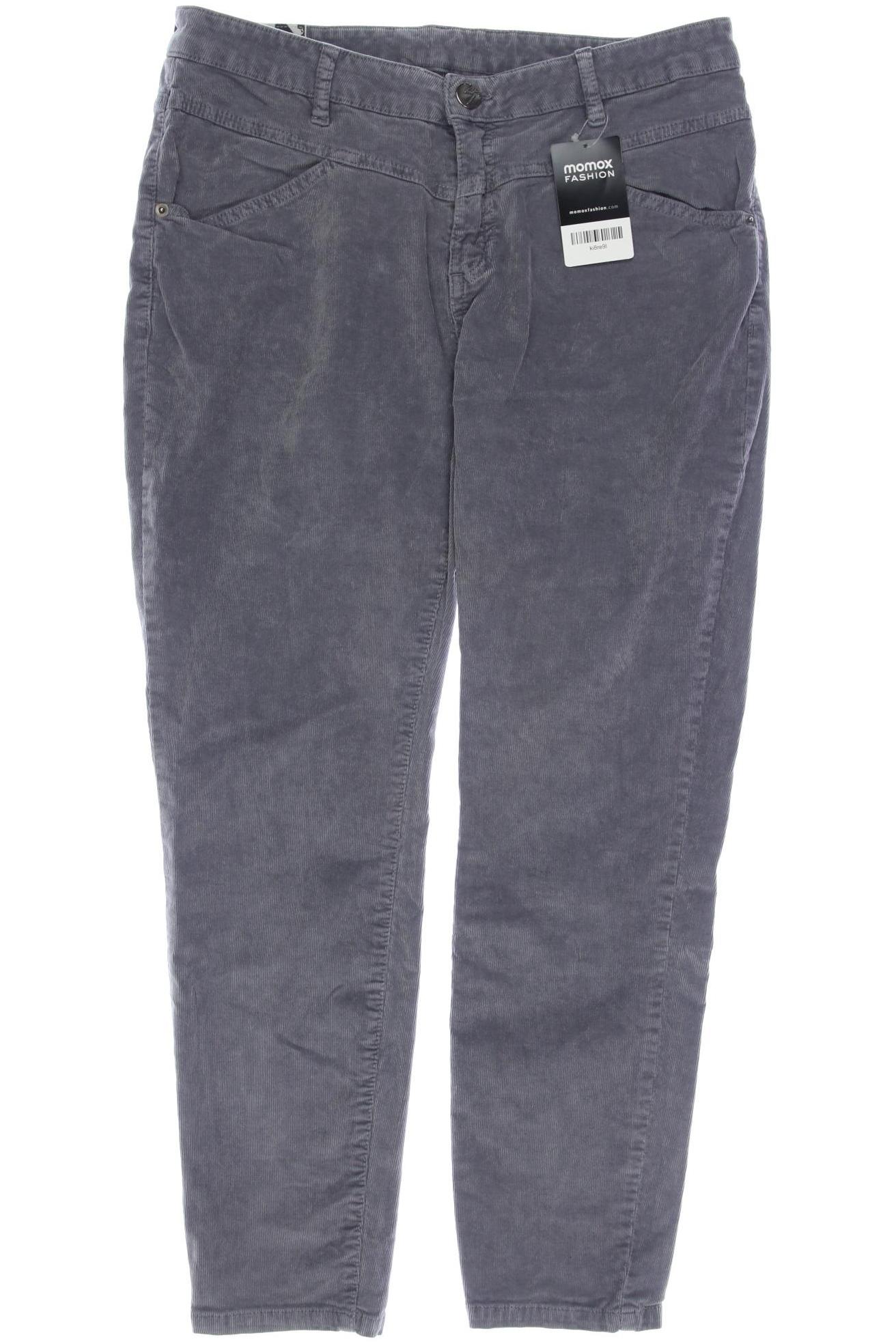 

Opus Damen Stoffhose, grau, Gr. 40