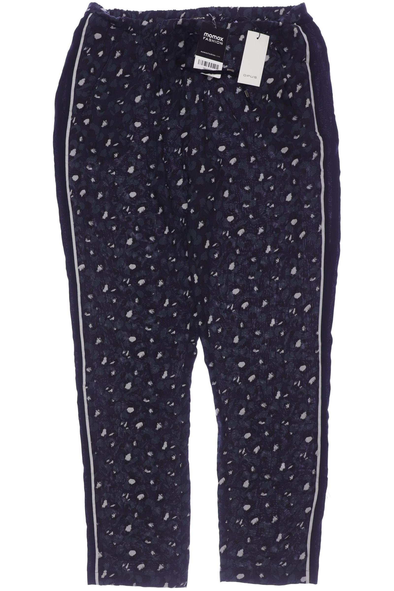 

Opus Damen Stoffhose, marineblau, Gr. 42