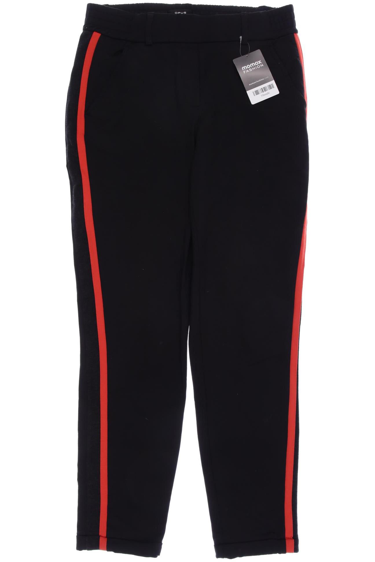 

Opus Damen Stoffhose, schwarz