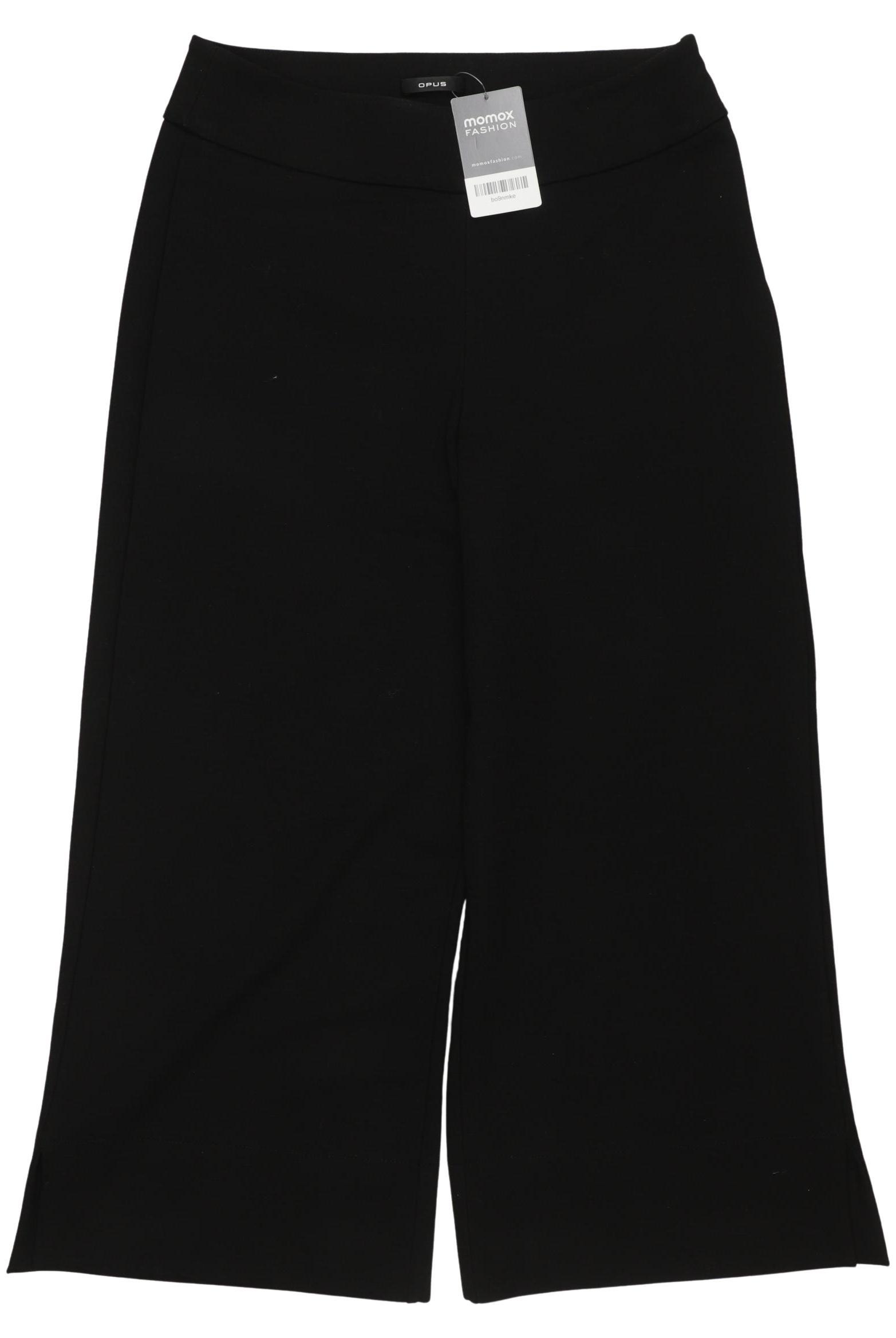 

Opus Damen Stoffhose, schwarz, Gr. 38