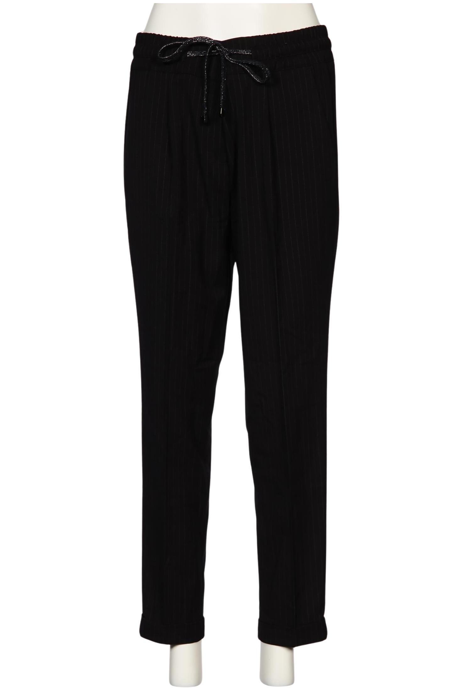 

Opus Damen Stoffhose, schwarz, Gr. 38