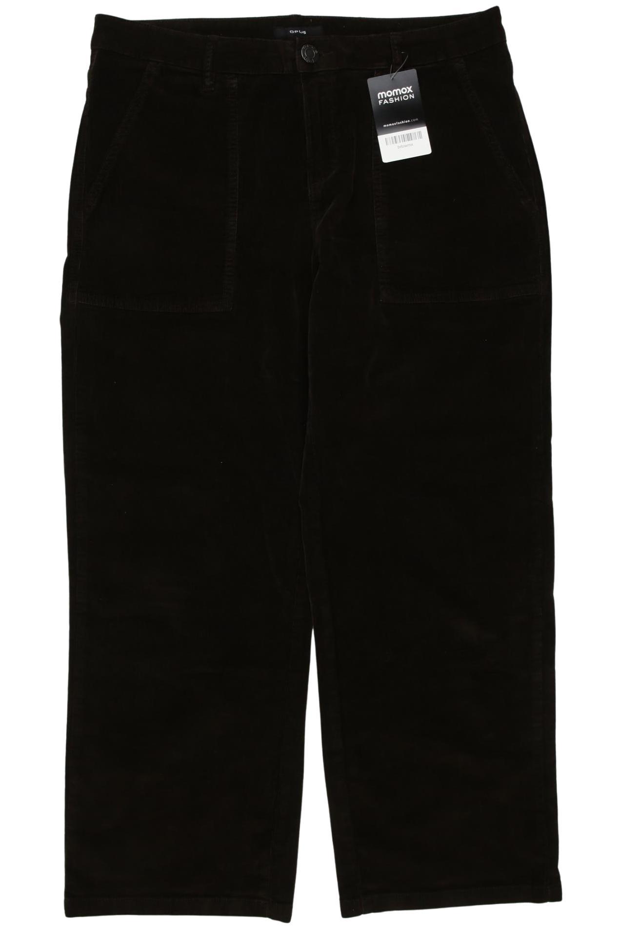 

Opus Damen Stoffhose, braun, Gr. 40