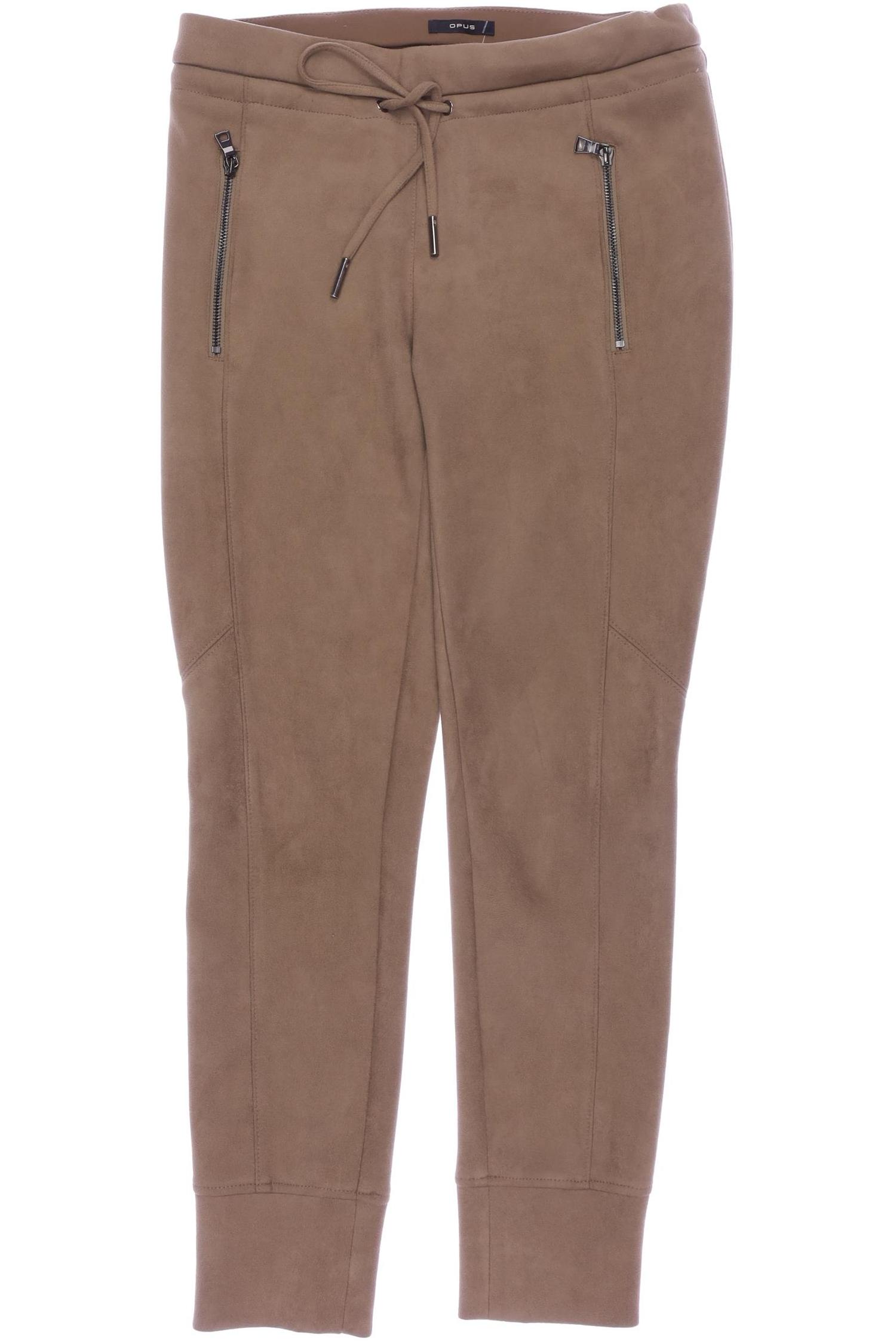 

Opus Damen Stoffhose, braun, Gr. 36