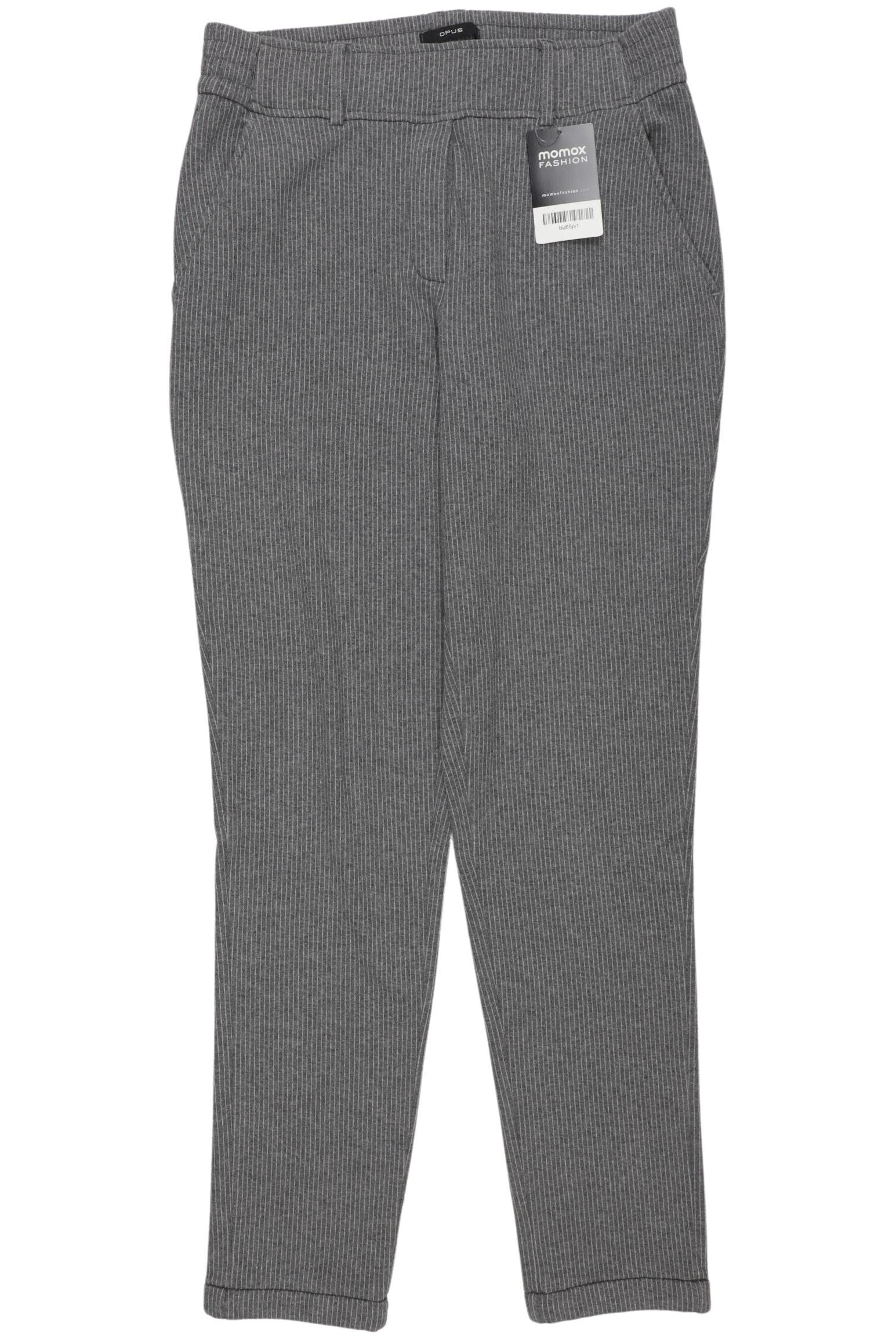 

Opus Damen Stoffhose, grau, Gr. 36
