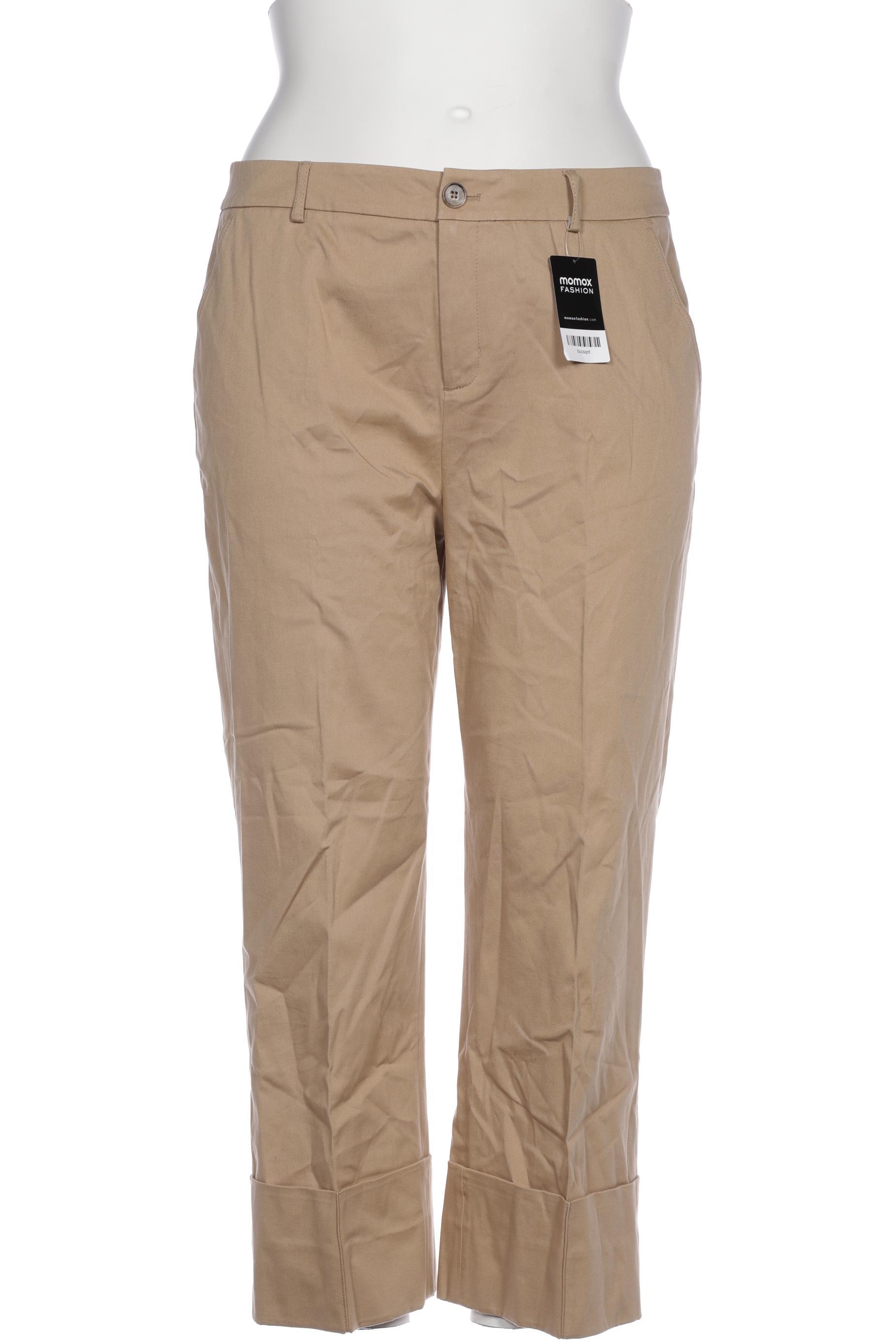 

Opus Damen Stoffhose, beige, Gr. 44