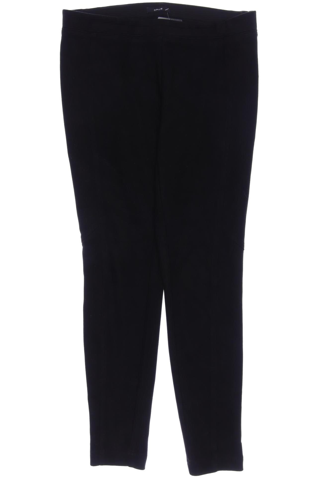 

Opus Damen Stoffhose, schwarz