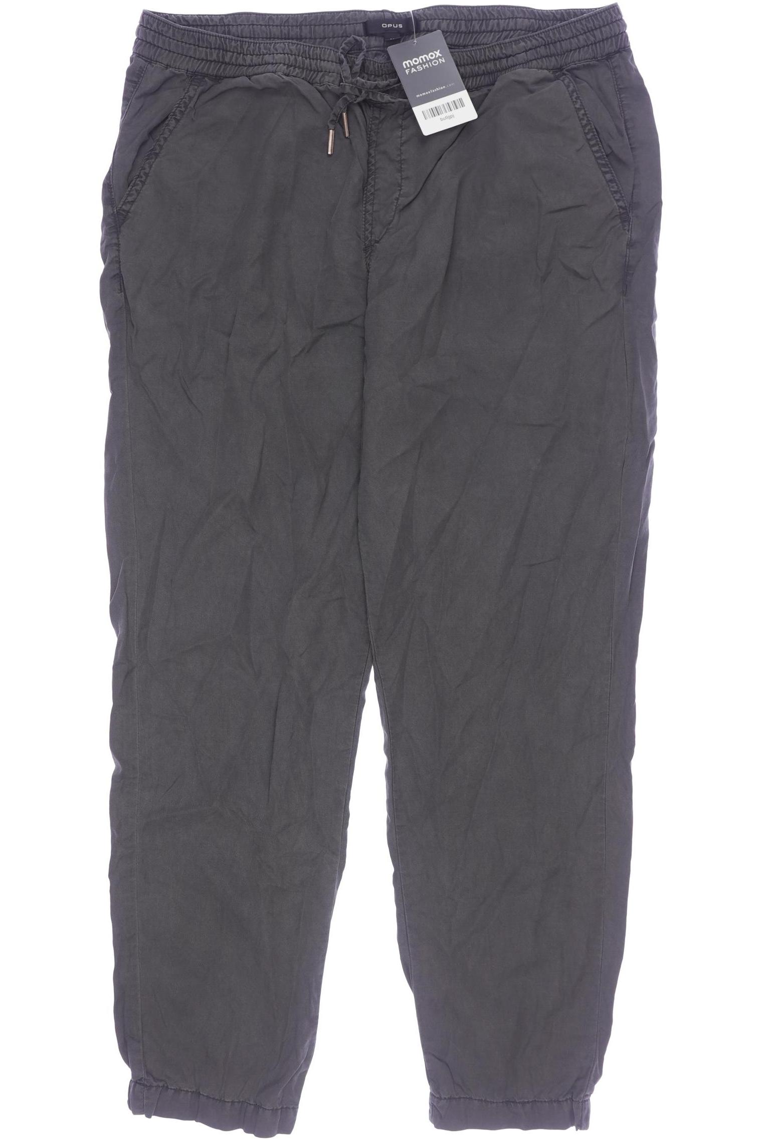 

Opus Damen Stoffhose, grau, Gr. 42