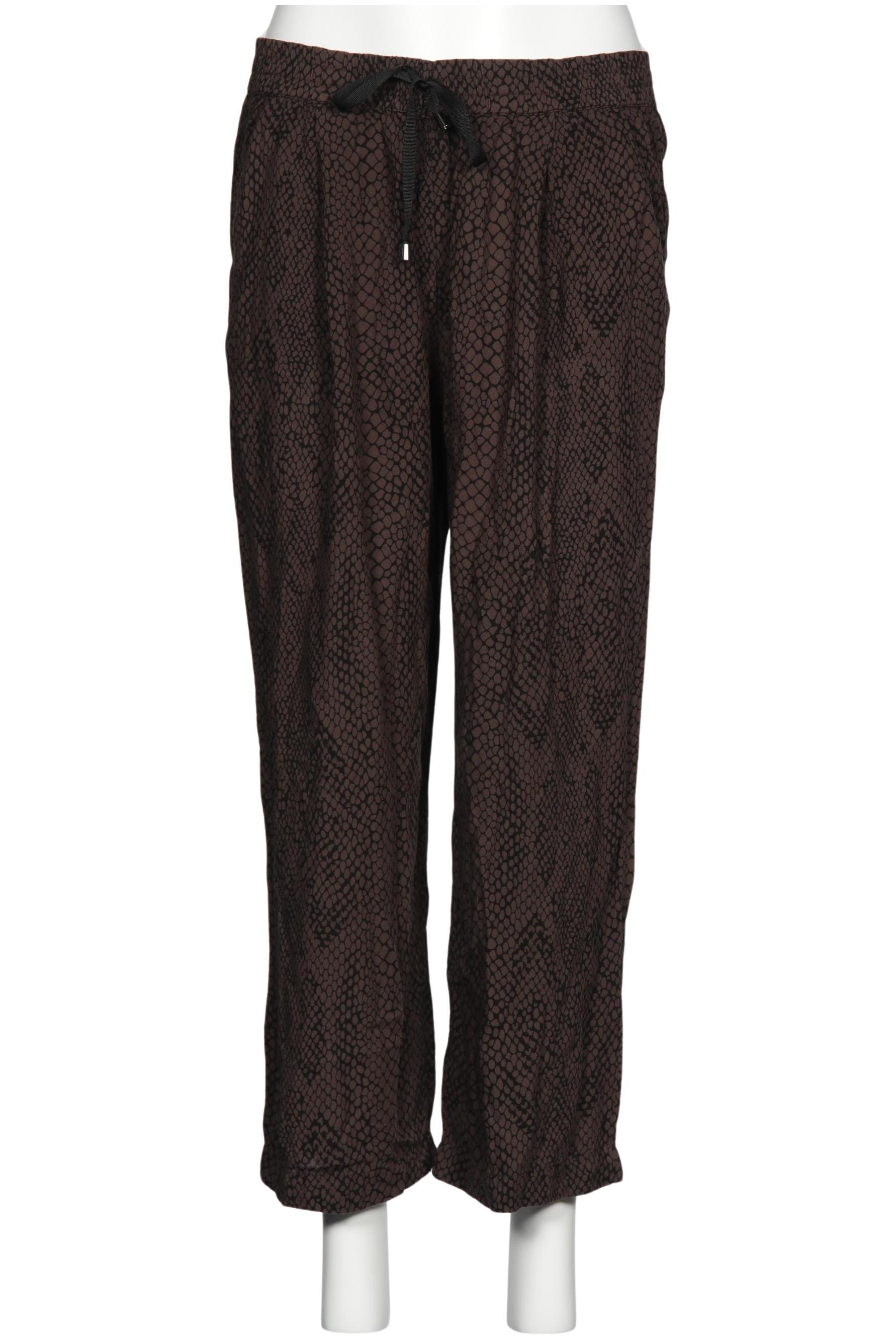

Opus Damen Stoffhose, braun, Gr. 38