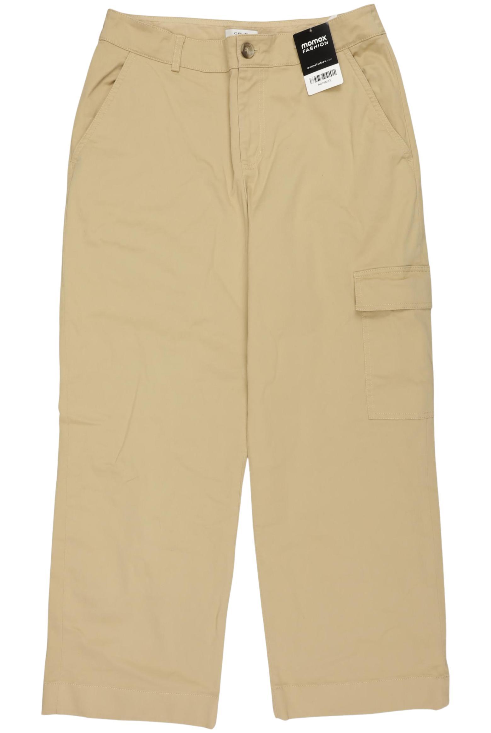 

Opus Damen Stoffhose, beige, Gr. 38