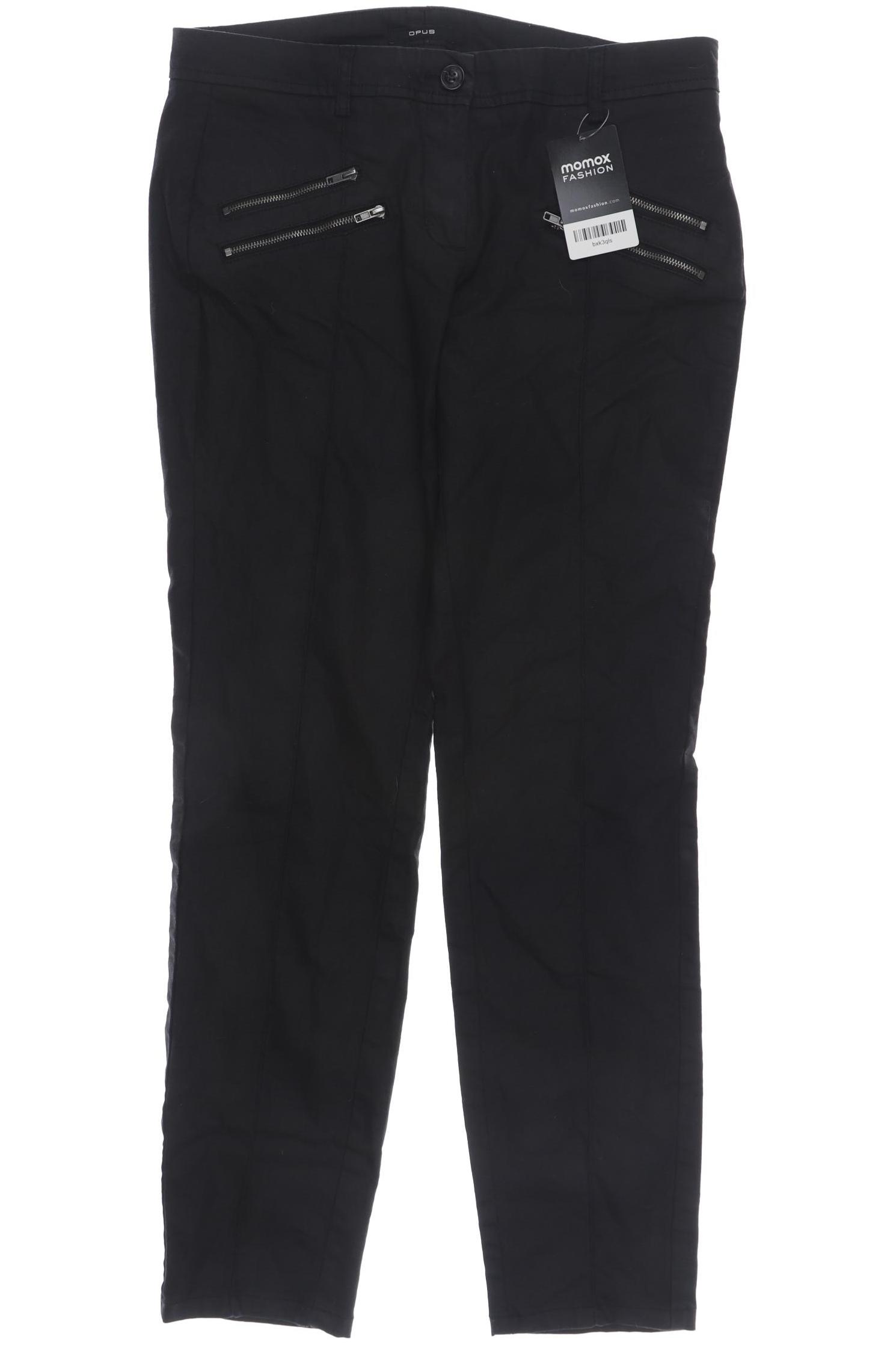 

Opus Damen Stoffhose, schwarz
