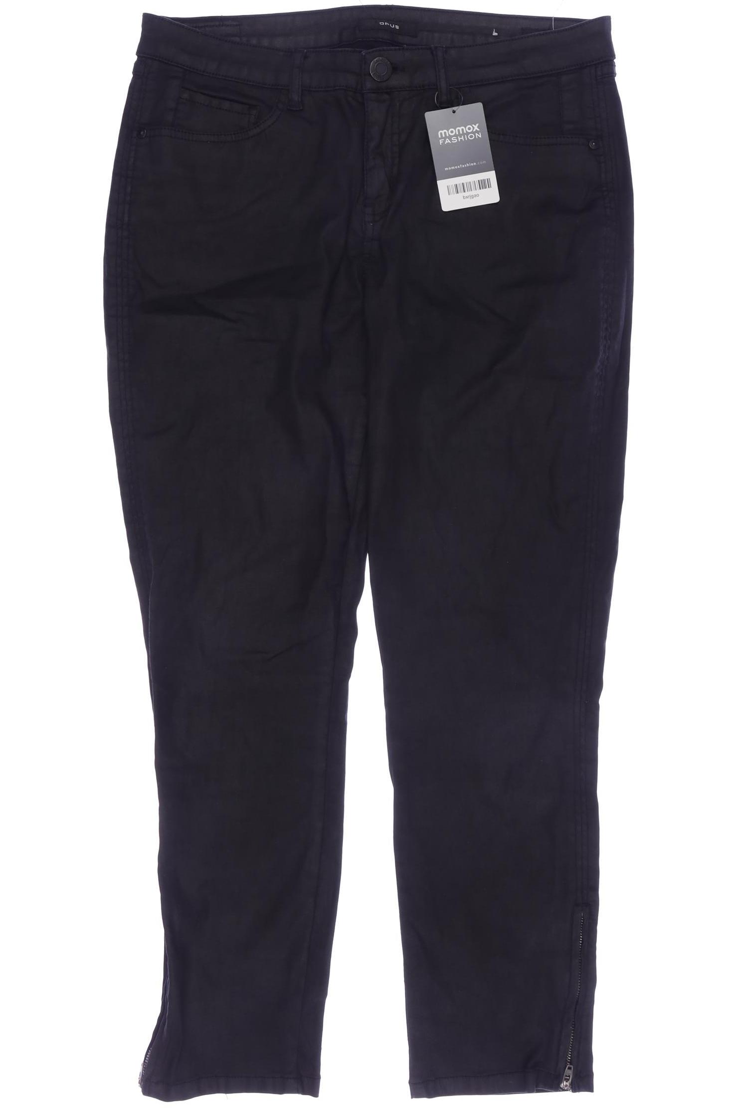 

Opus Damen Stoffhose, schwarz, Gr. 40
