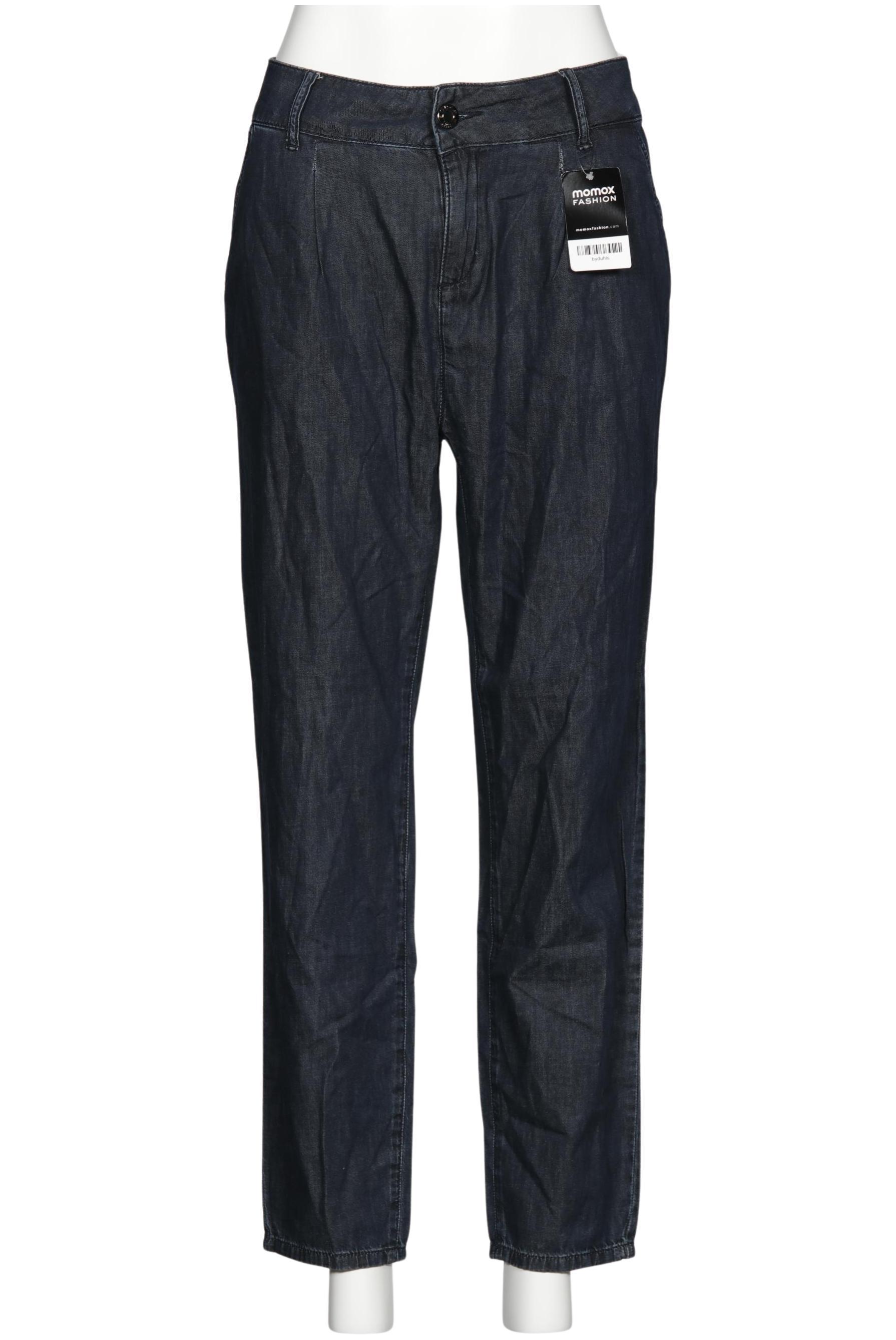 

Opus Damen Stoffhose, marineblau, Gr. 42