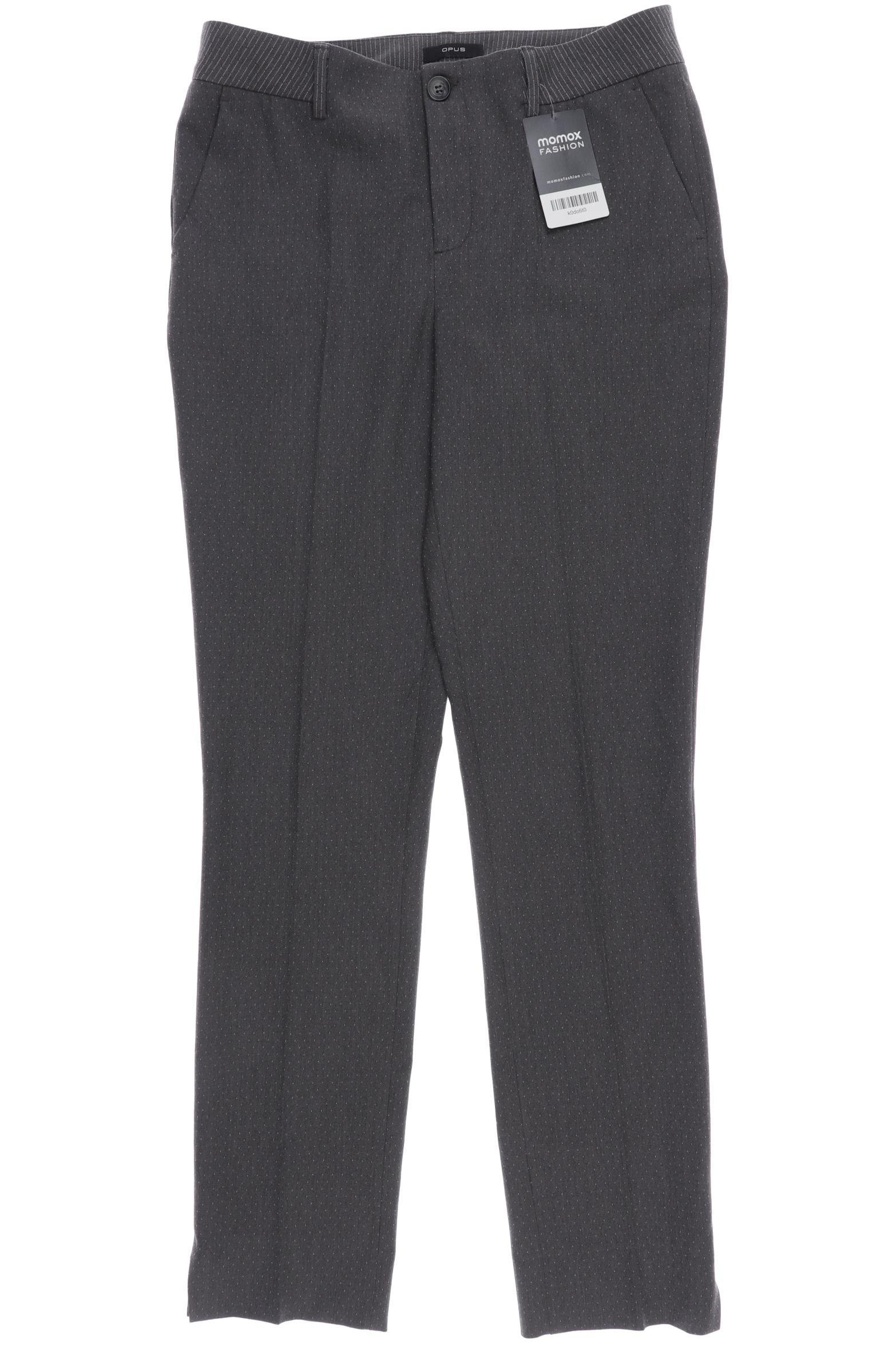 

Opus Damen Stoffhose, grau, Gr. 34