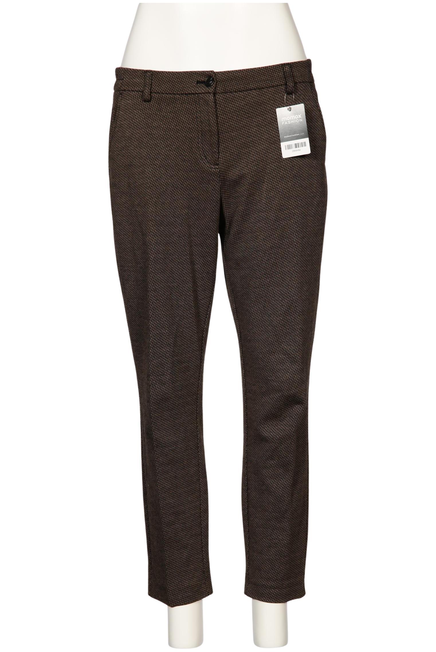 

Opus Damen Stoffhose, braun, Gr. 44