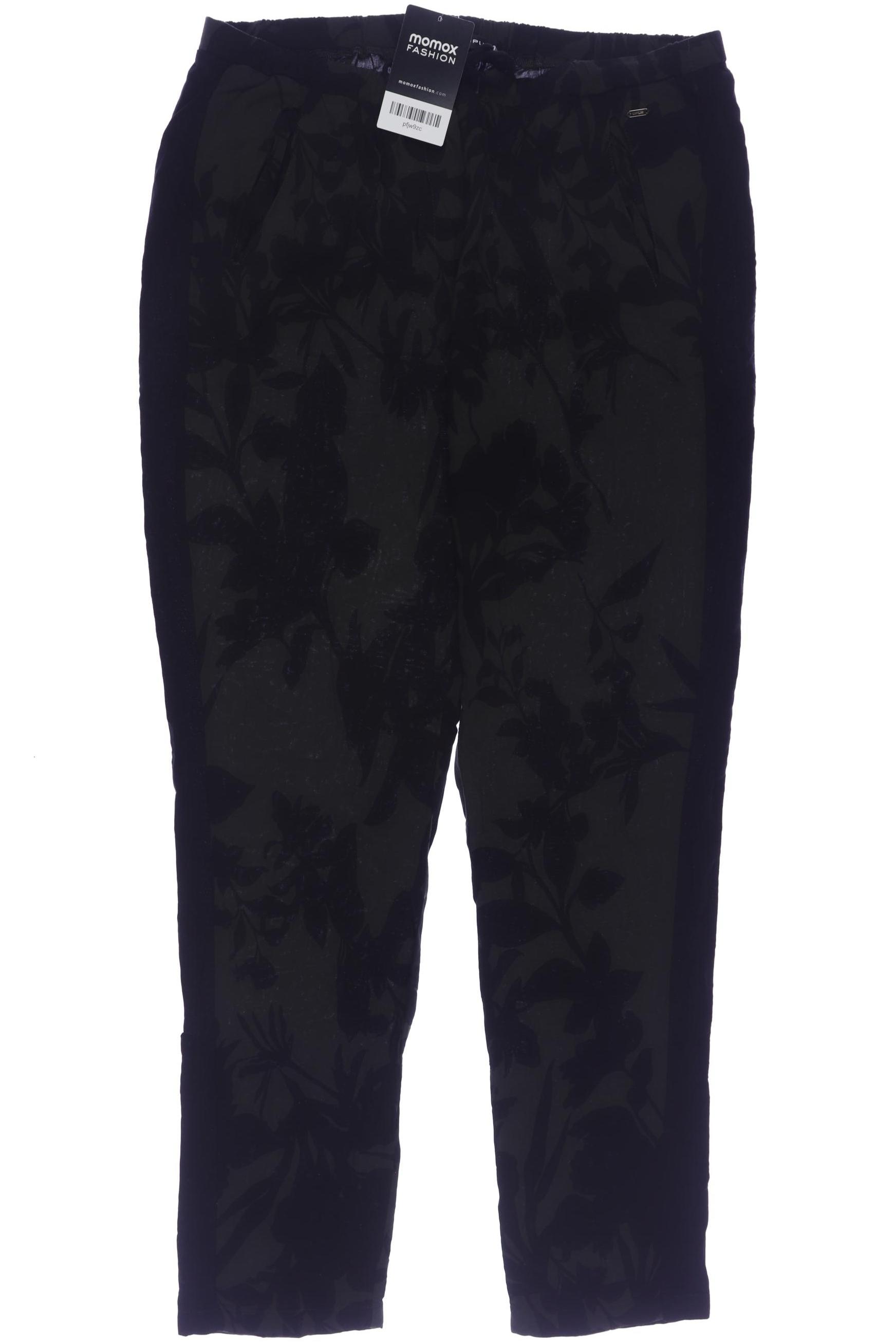 

Opus Damen Stoffhose, schwarz, Gr. 40