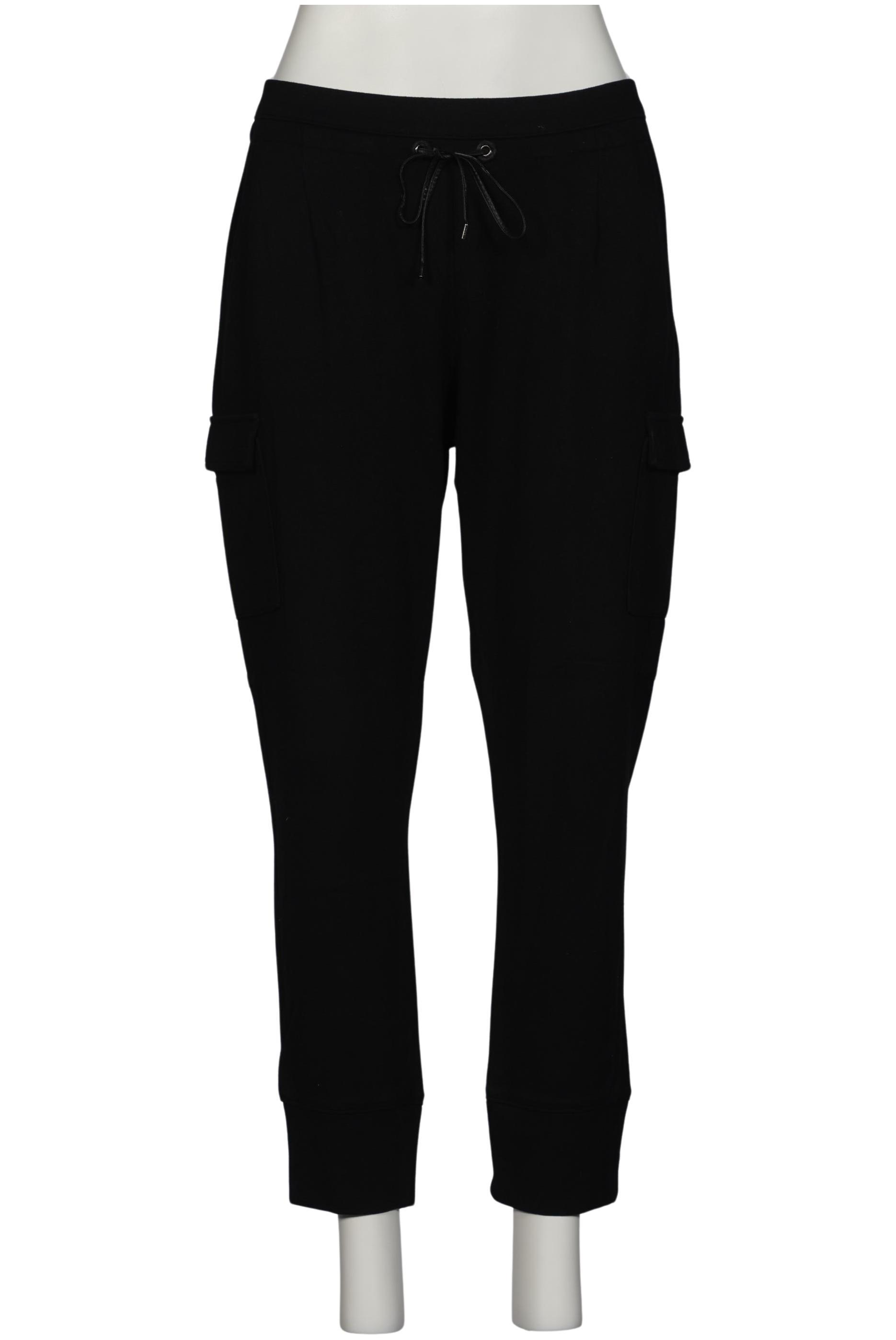 

Opus Damen Stoffhose, schwarz, Gr. 42