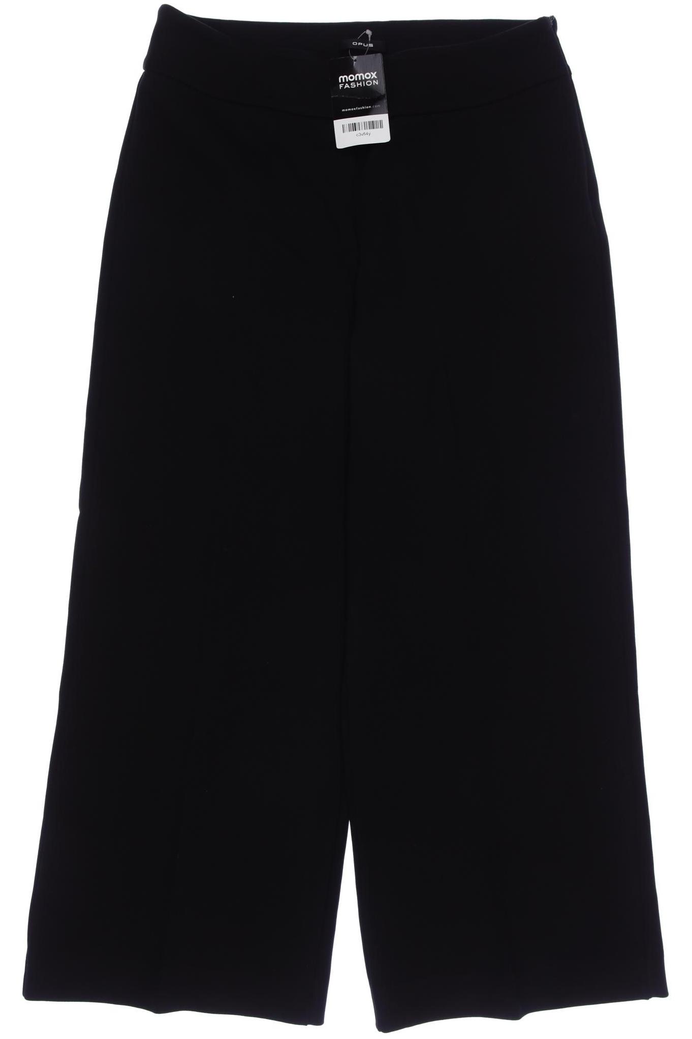 

Opus Damen Stoffhose, schwarz, Gr. 38