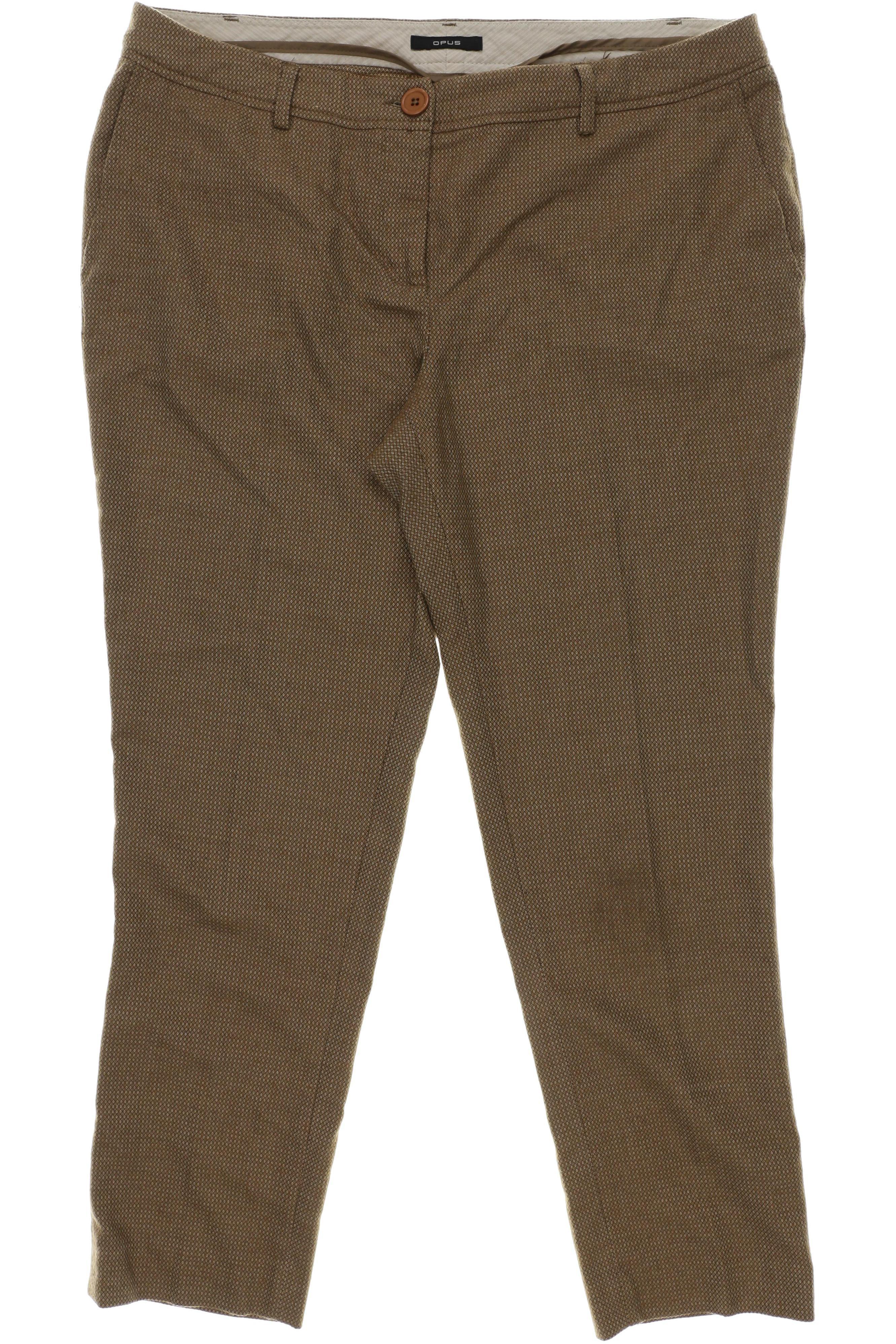 

Opus Damen Stoffhose, braun, Gr. 40
