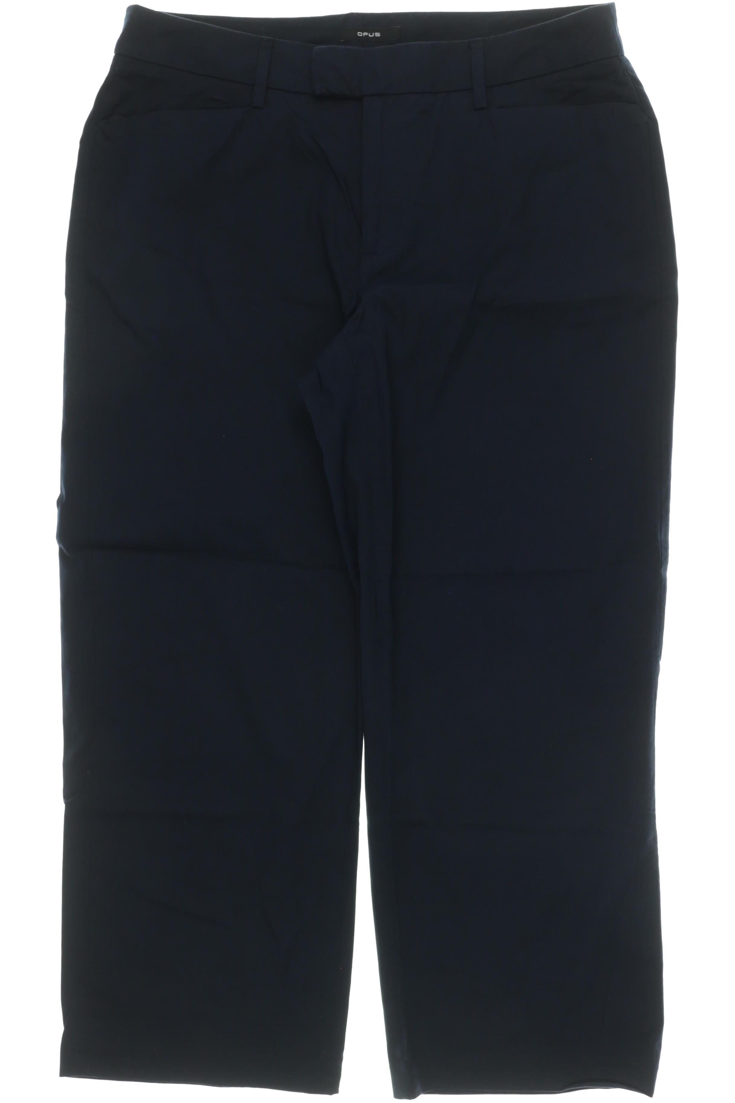 

Opus Damen Stoffhose, blau, Gr. 38