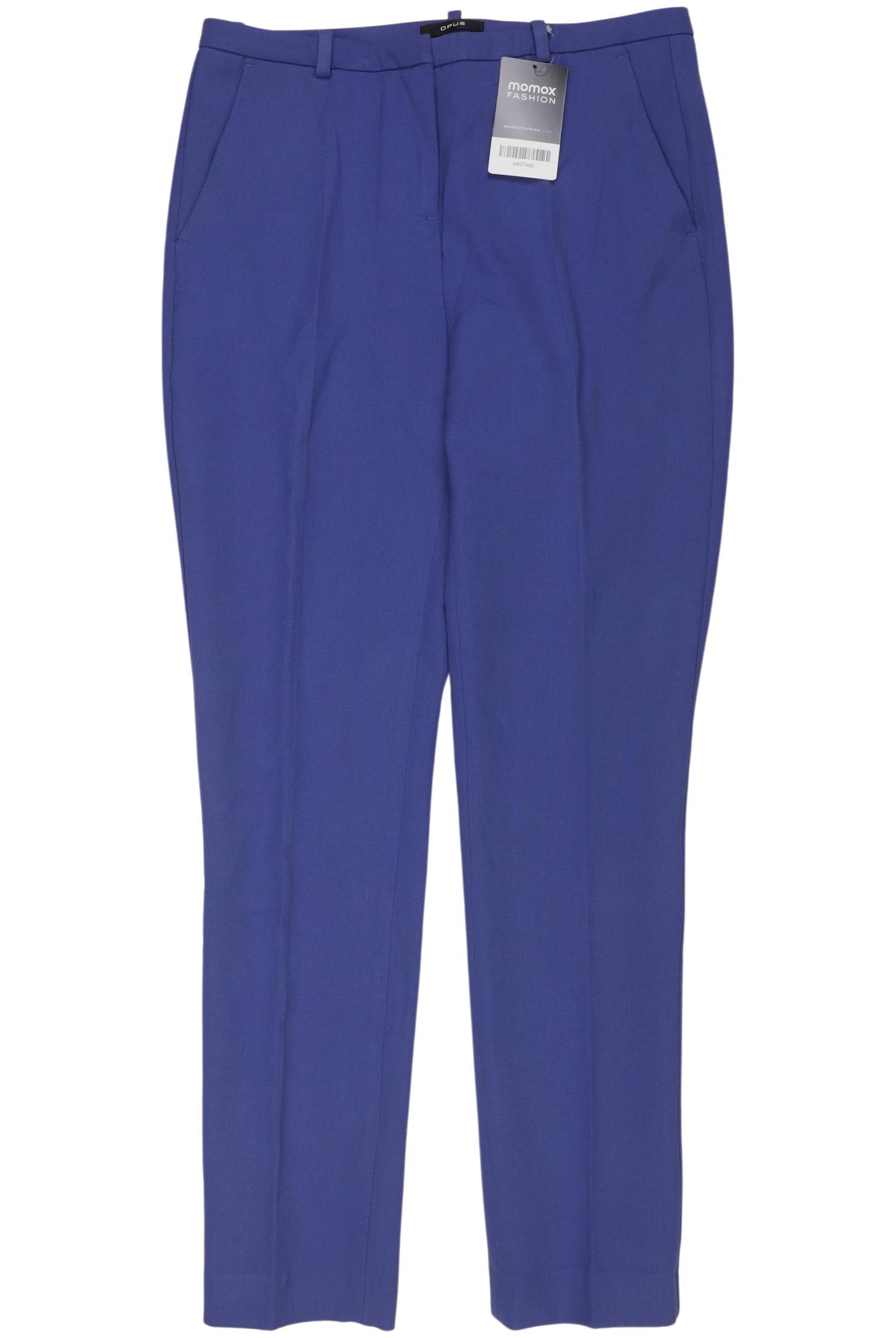 

Opus Damen Stoffhose, blau, Gr. 34