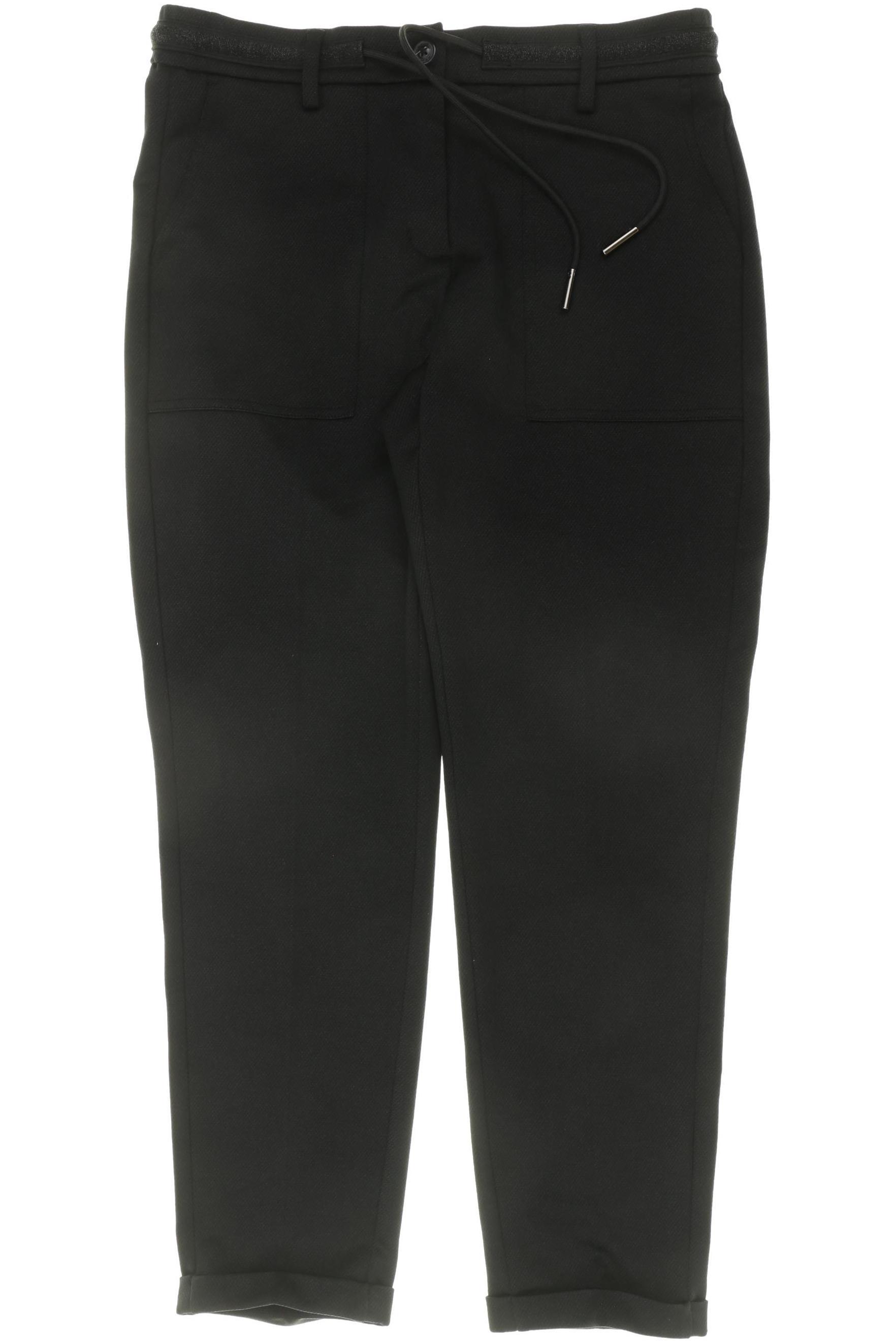 

Opus Damen Stoffhose, schwarz, Gr. 40
