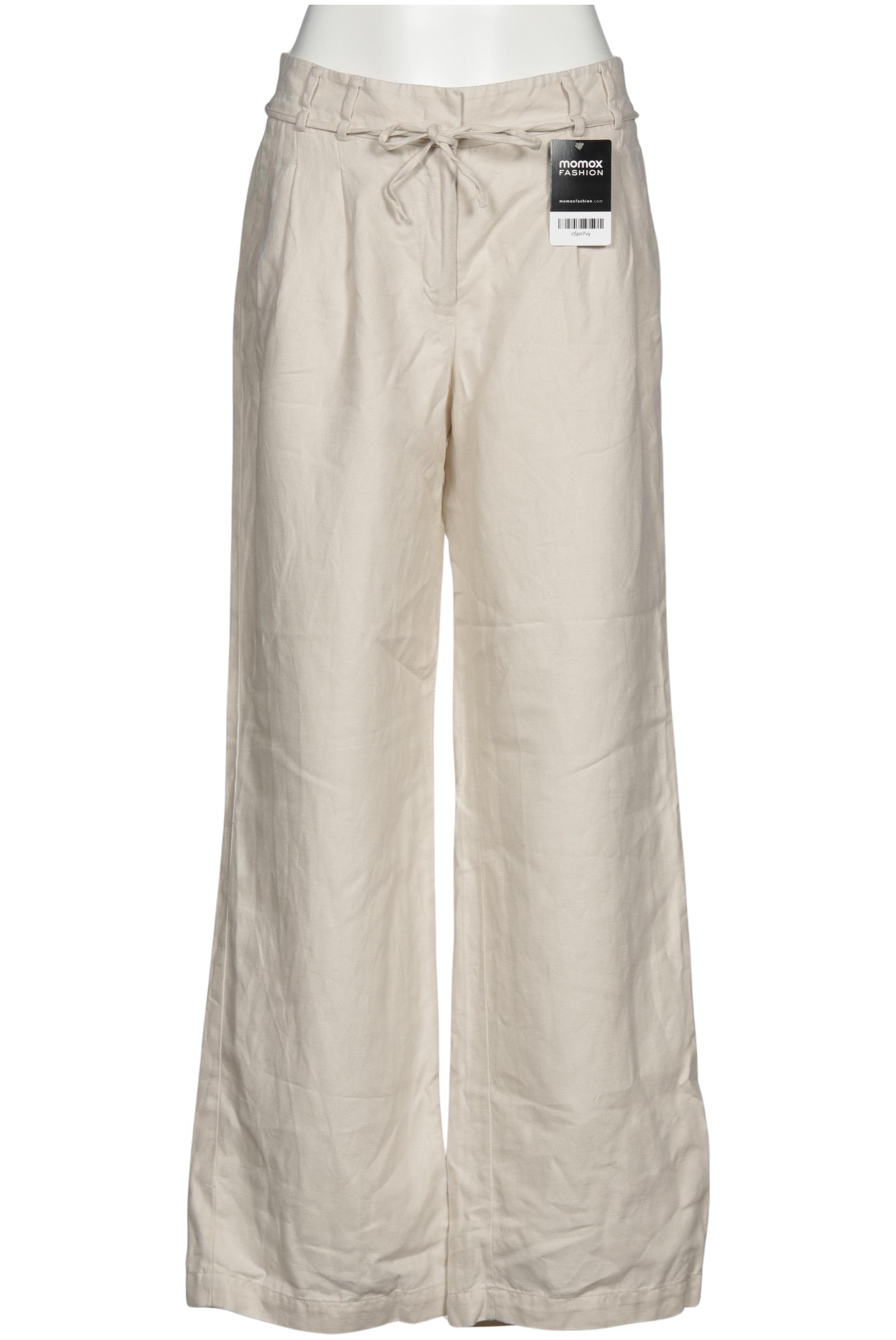 

Opus Damen Stoffhose, beige, Gr. 38
