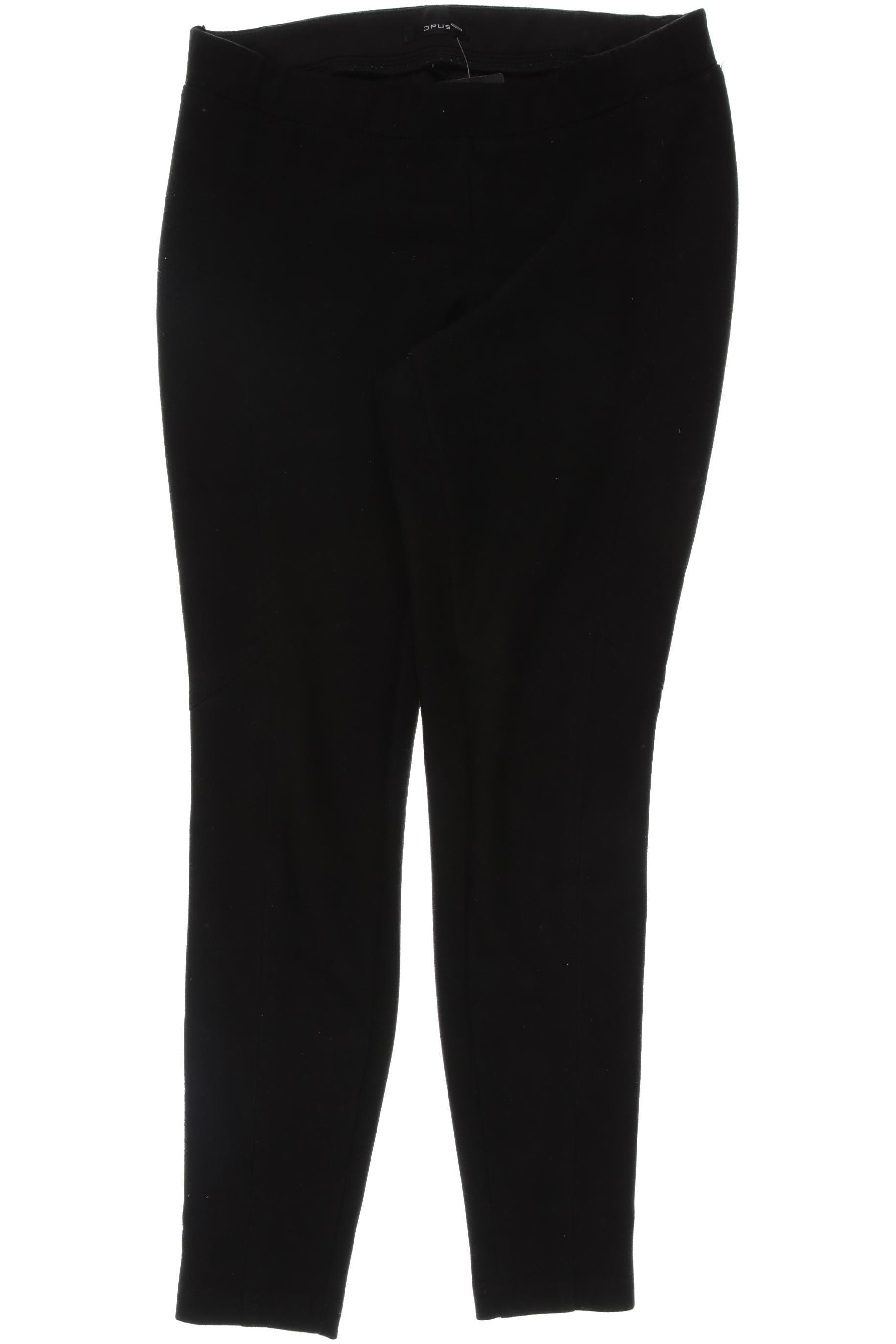 

Opus Damen Stoffhose, schwarz, Gr. 36